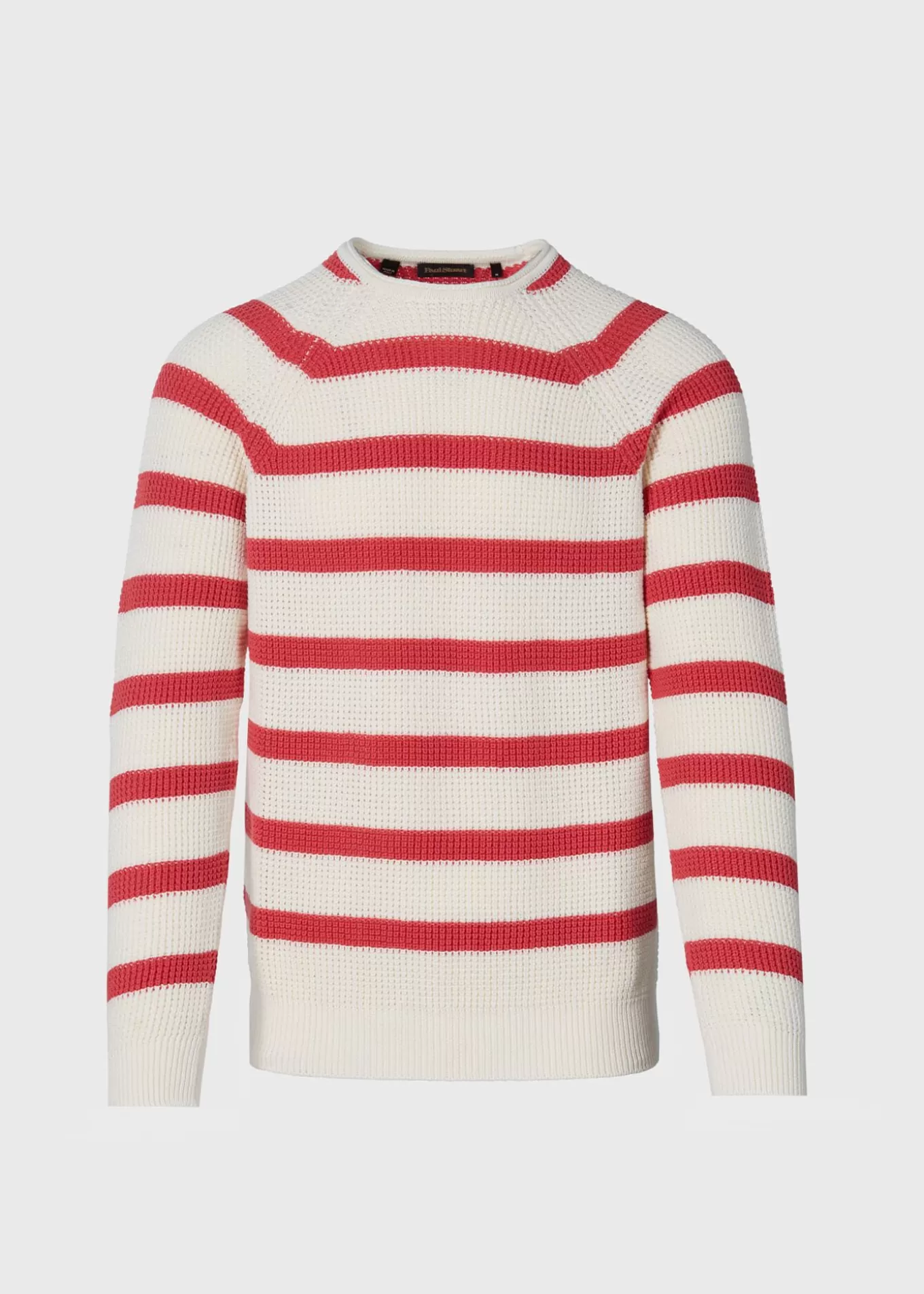 Flash Sale Striped Cotton Crewneck Sweater Sweaters