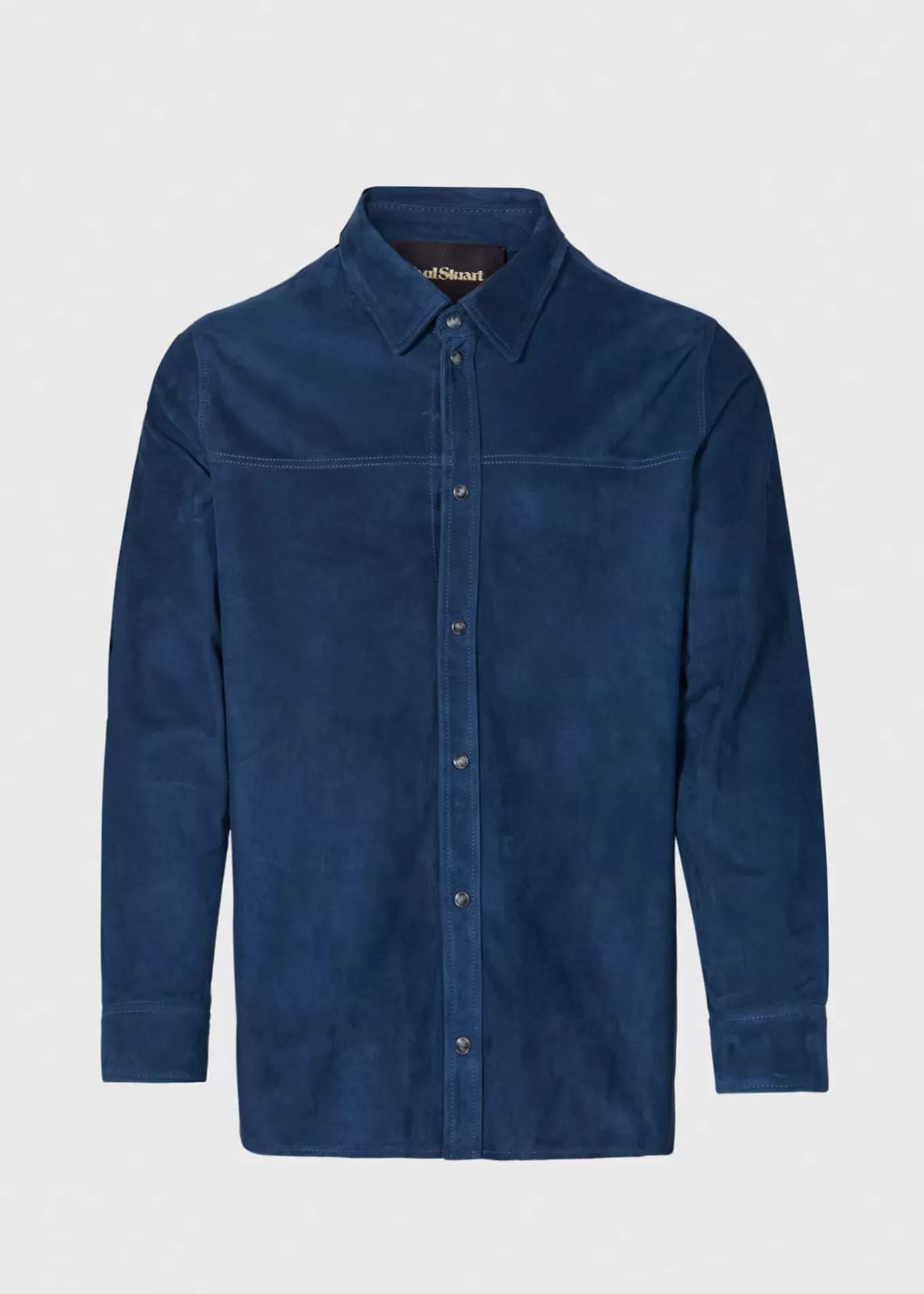 Online Suede Shirt Jacket Outerwear