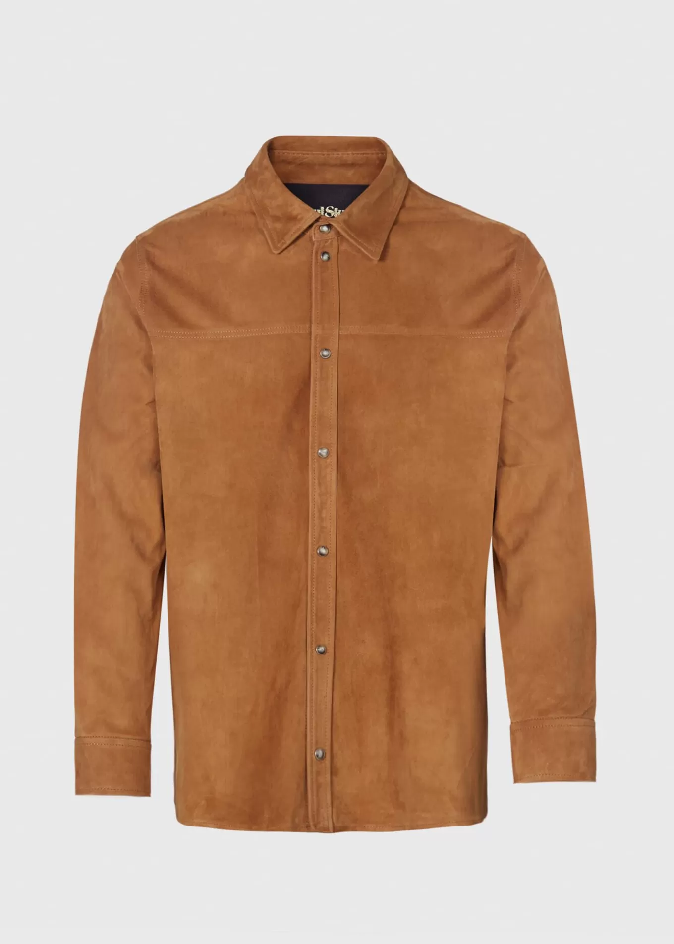 Sale Suede Shirt Jacket Outerwear