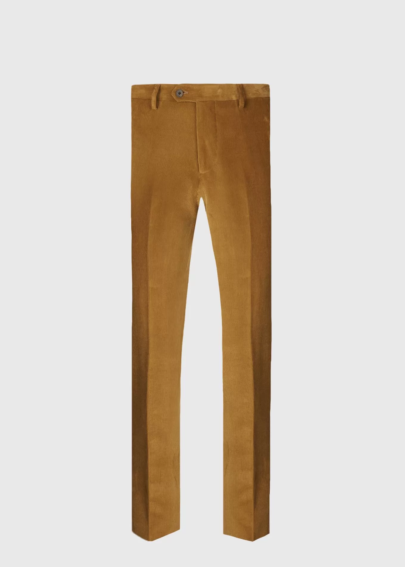 Discount Suede Trimmed Corduroy Trouser Dress Pants | Pants