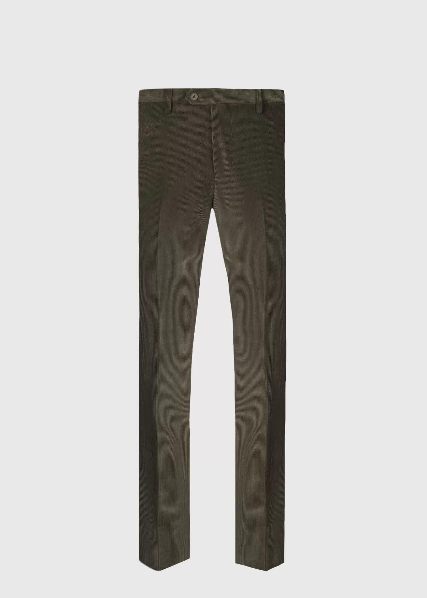 Sale Suede Trimmed Corduroy Trouser Dress Pants | Pants