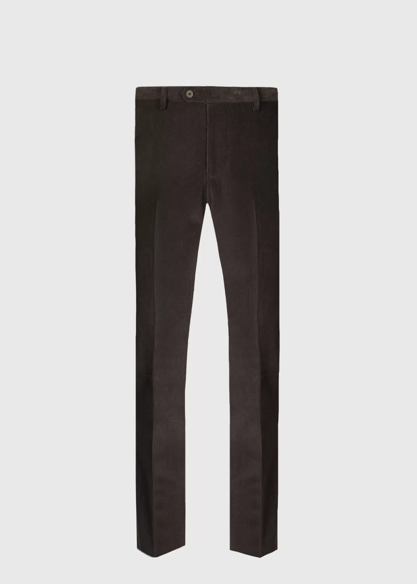 New Suede Trimmed Corduroy Trouser Dress Pants | Pants