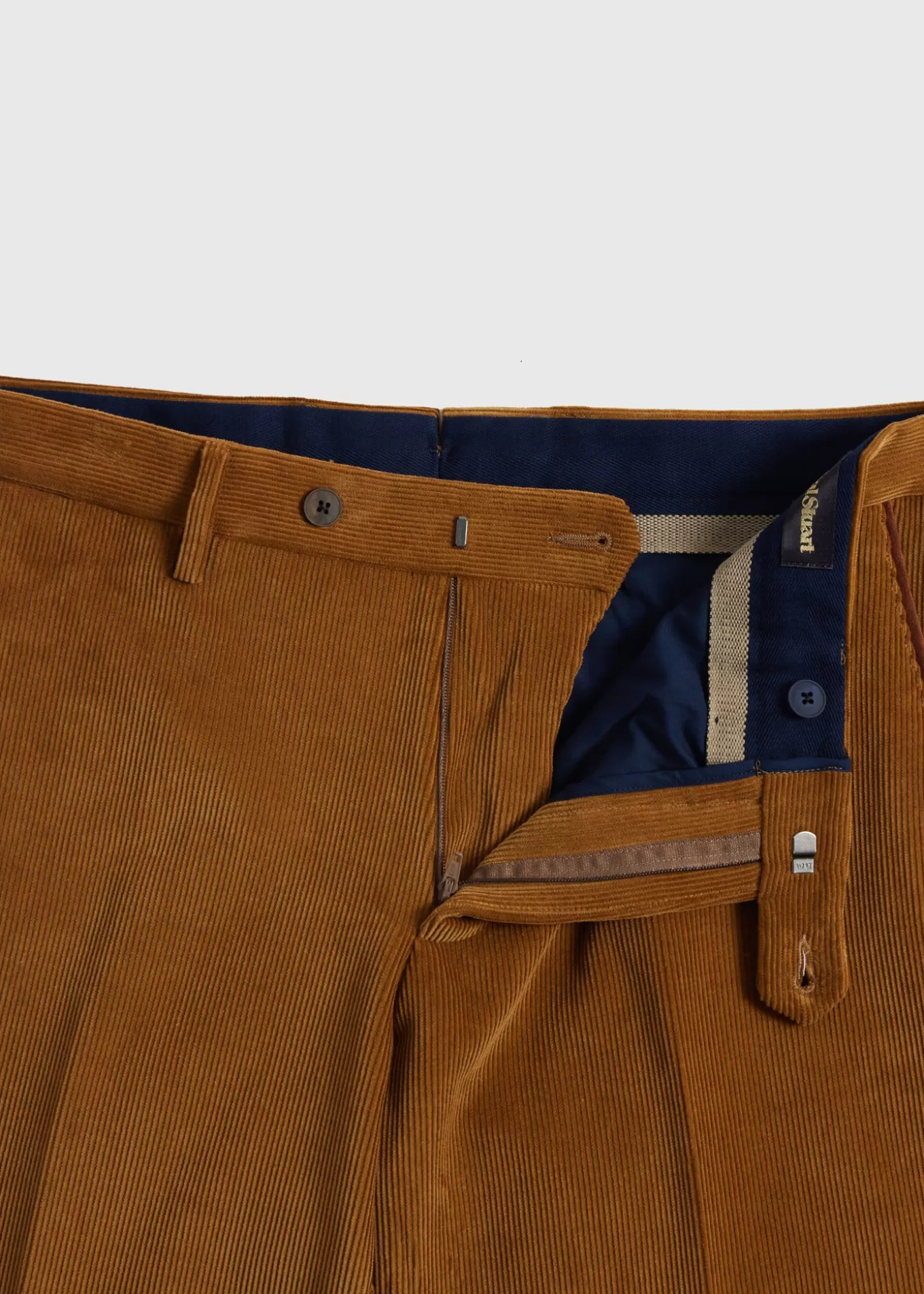 Discount Suede Trimmed Corduroy Trouser Dress Pants | Pants