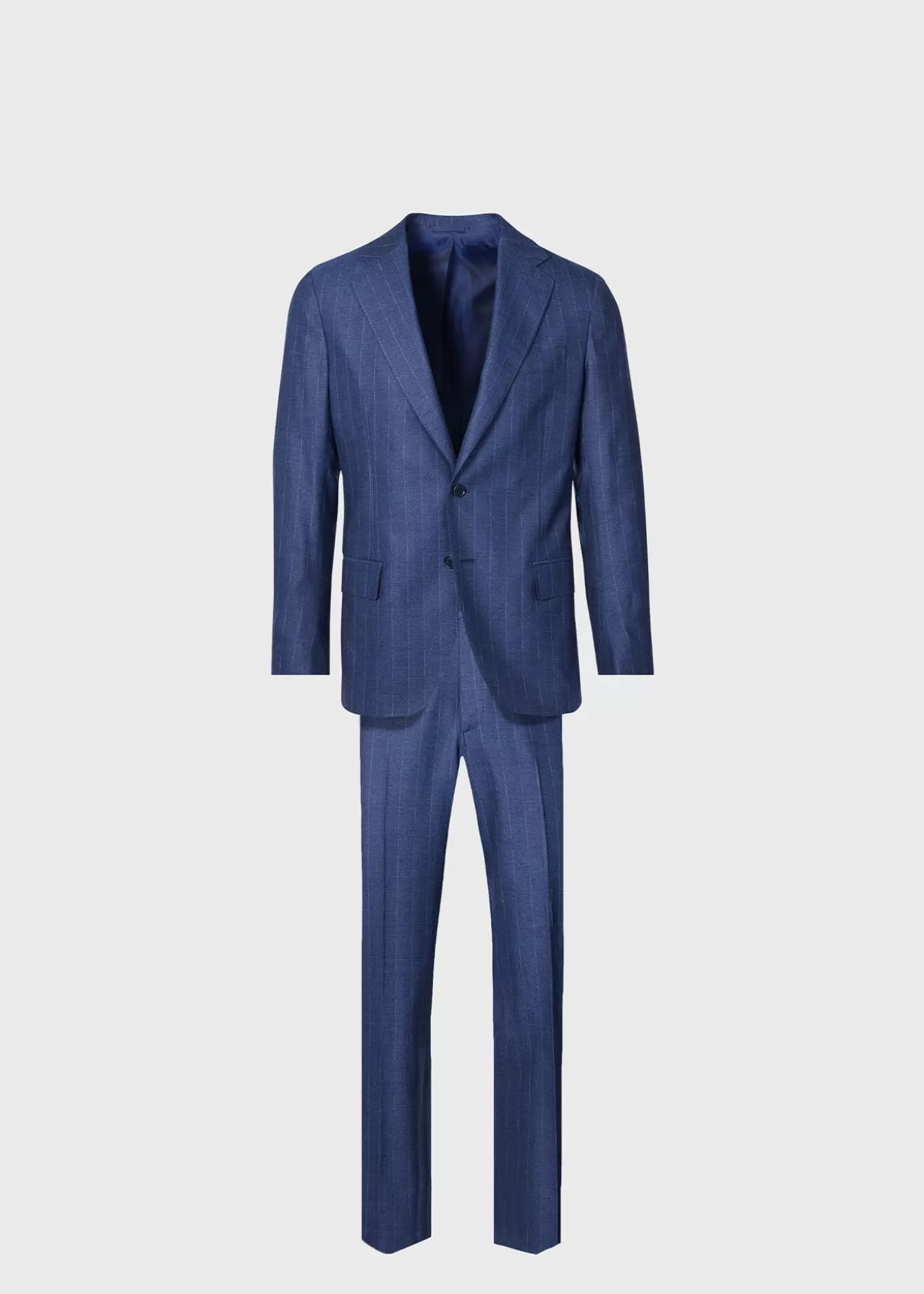 Store Super 120s Wool Stripe Suit Blazers & Jackets | Suits & Tuxedos