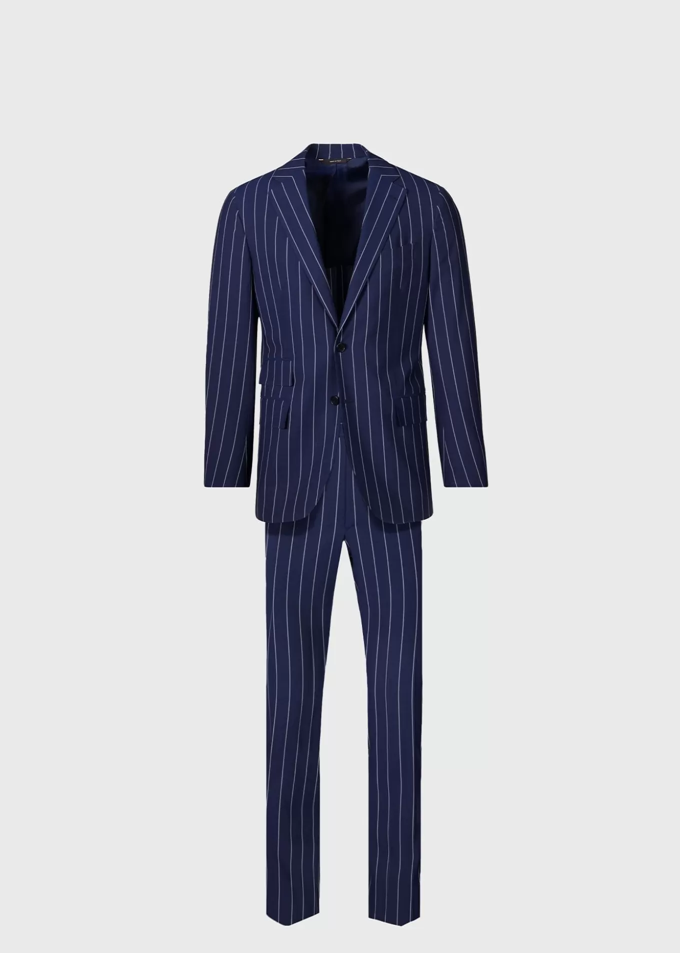 Cheap Super 130s Stripe Suit Suits & Tuxedos