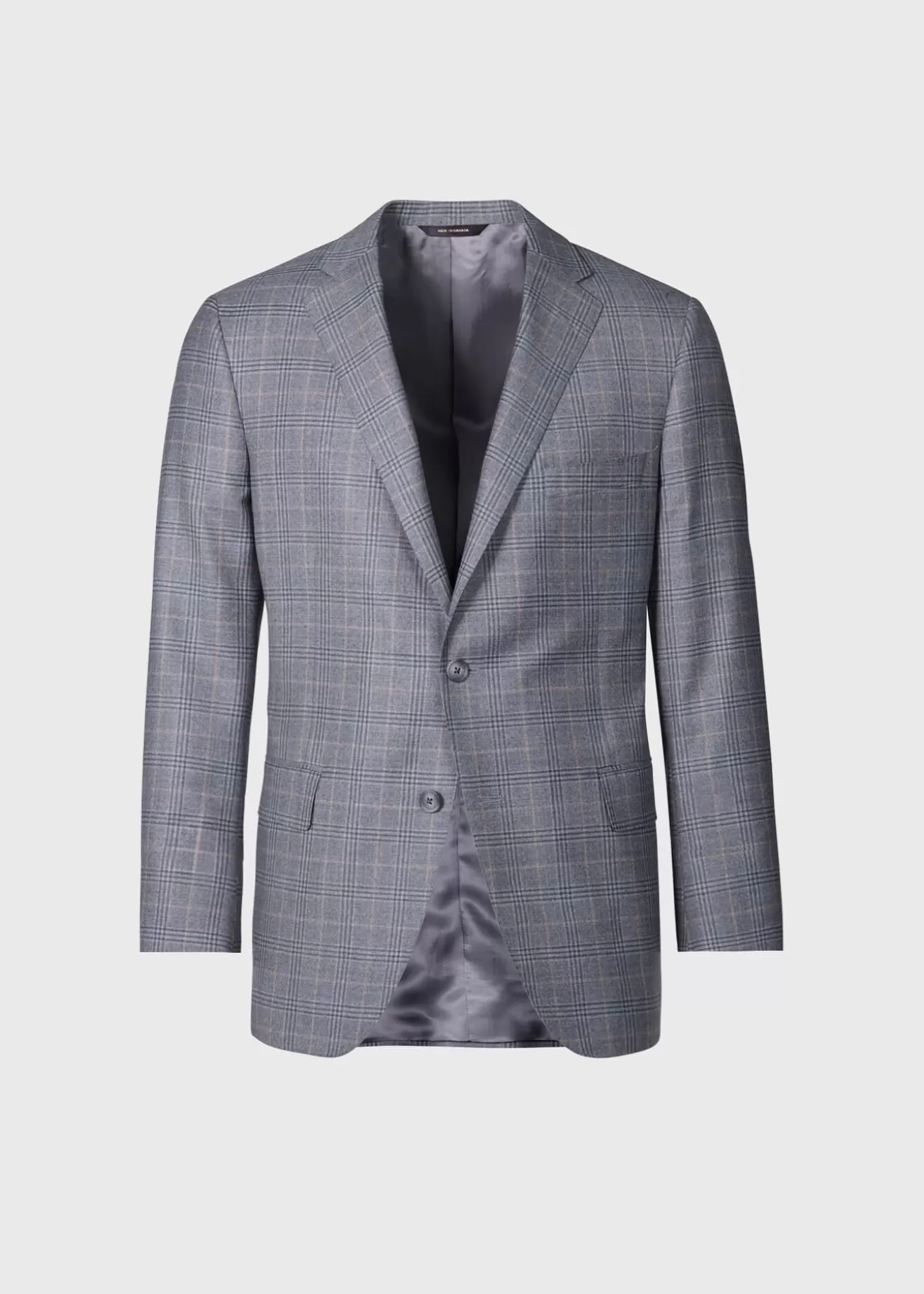 Sale Super 130s Wool Plaid Paul Jacket Blazers & Jackets