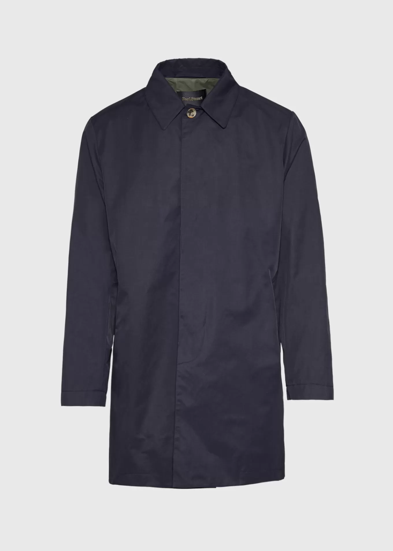 Store Tailored Fit Raincoat Overcoats | Outerwear