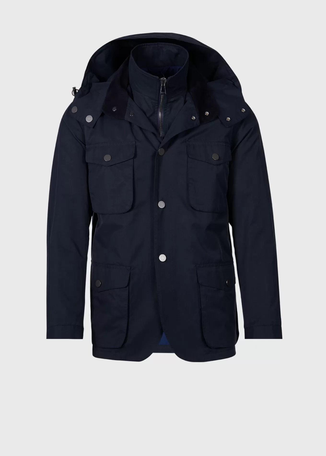 Discount Technical Gaberdine Jacket Outerwear