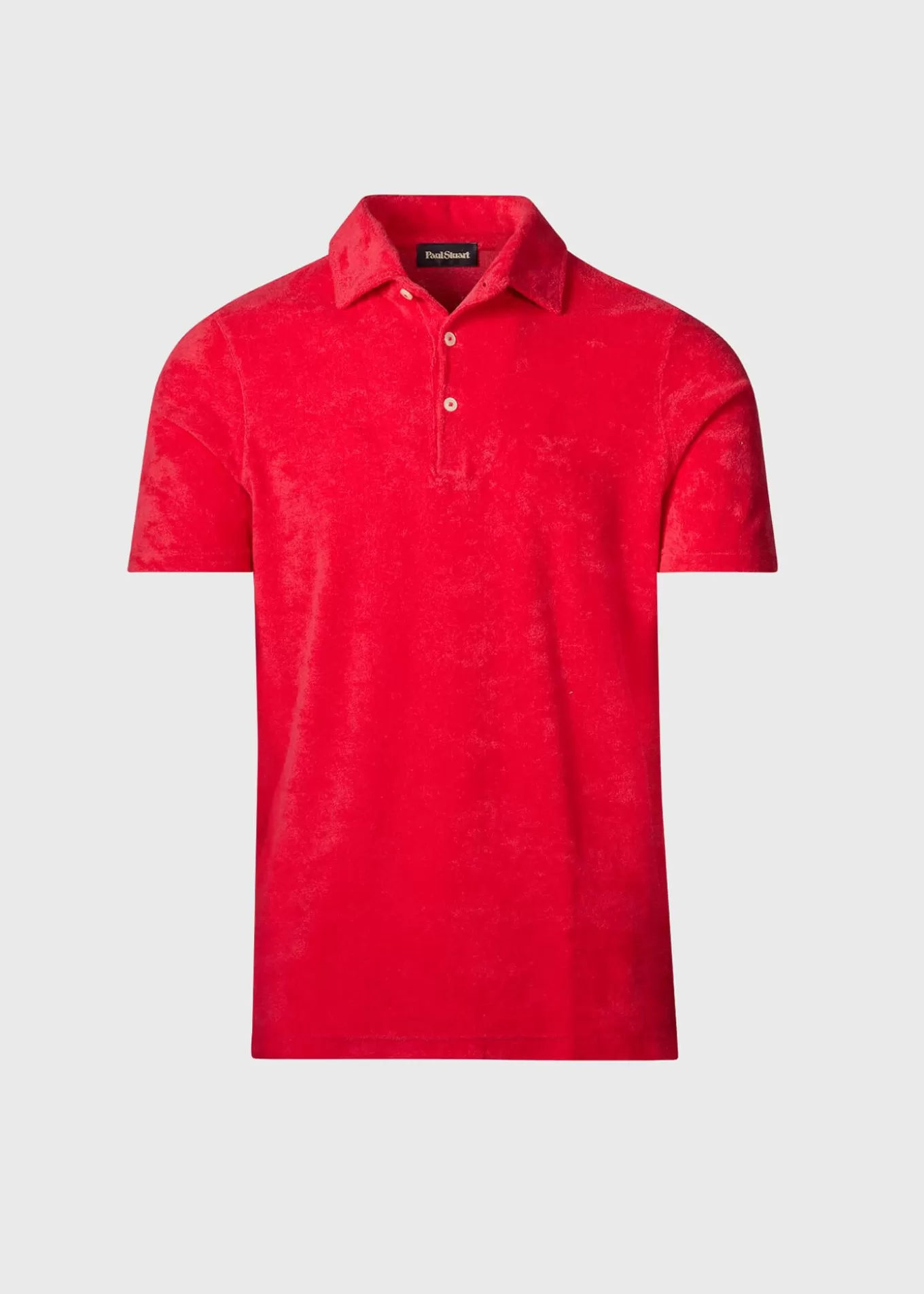 Fashion Terry Cloth Short Sleeve Polo Polos & T-Shirts