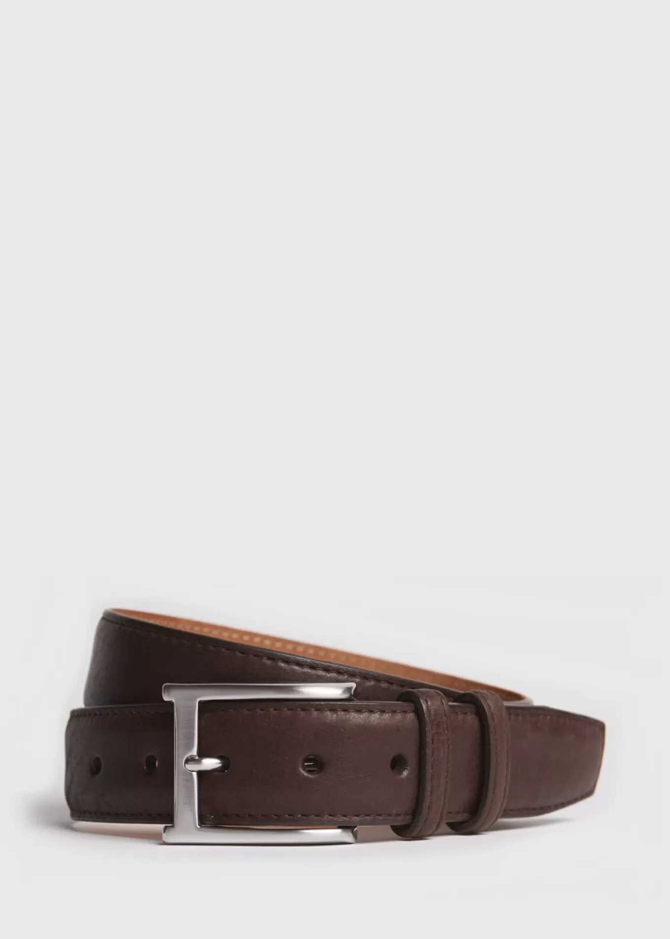 Best Sale Textured Bison Belt Belts