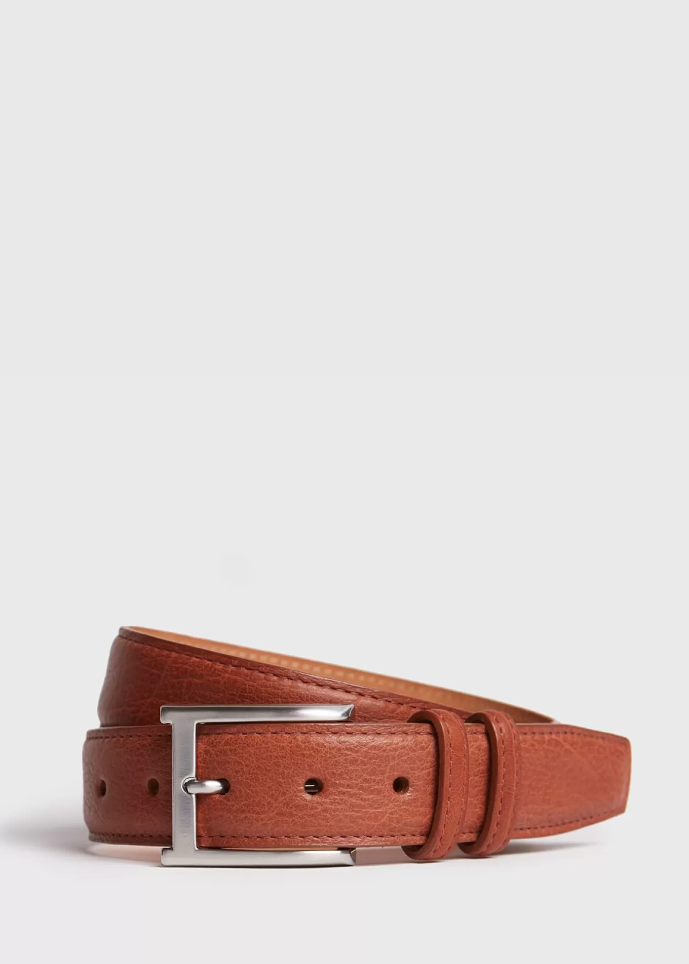 Cheap Textured Bison Belt Belts