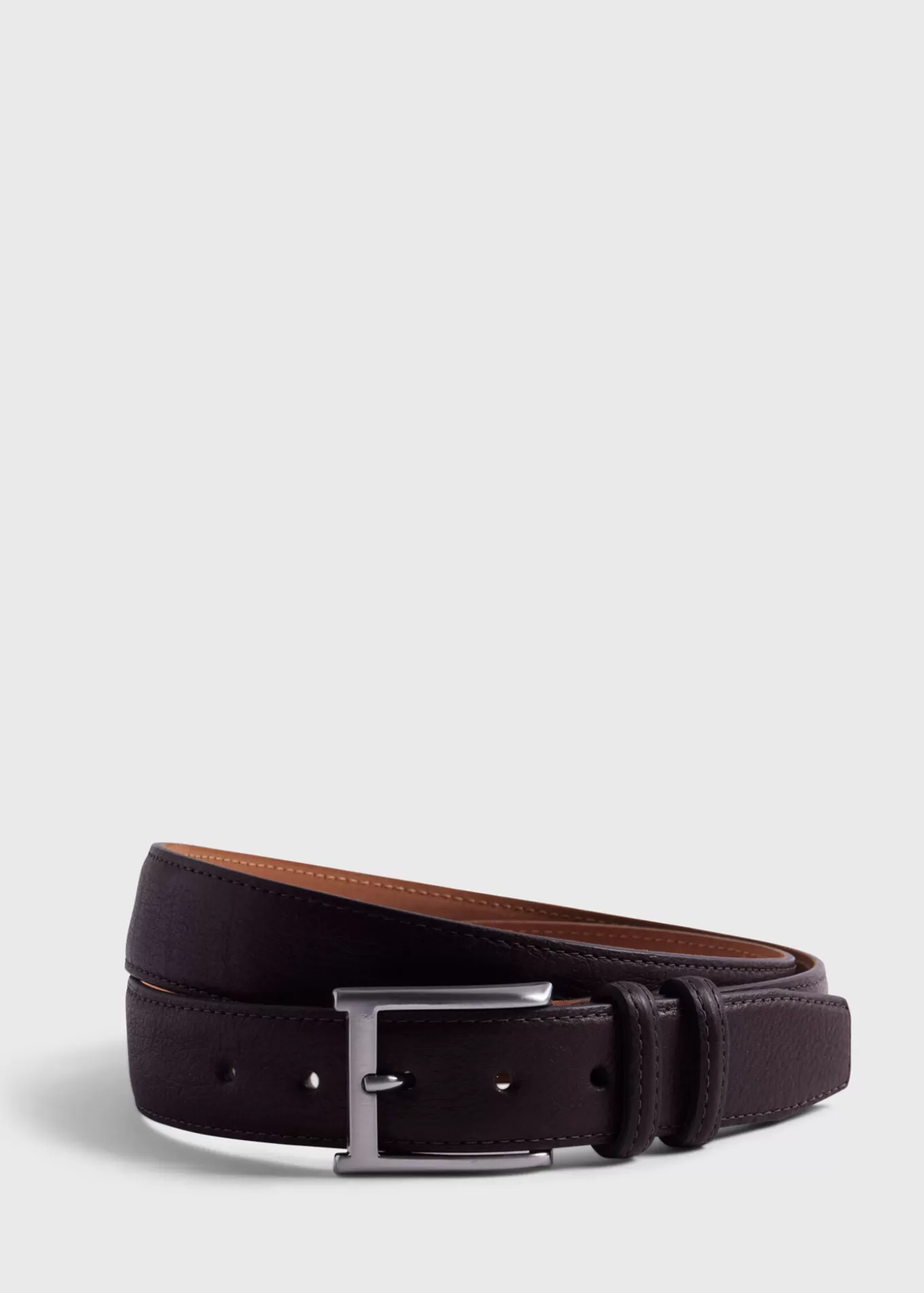 Best Sale Textured Bison Belt Belts