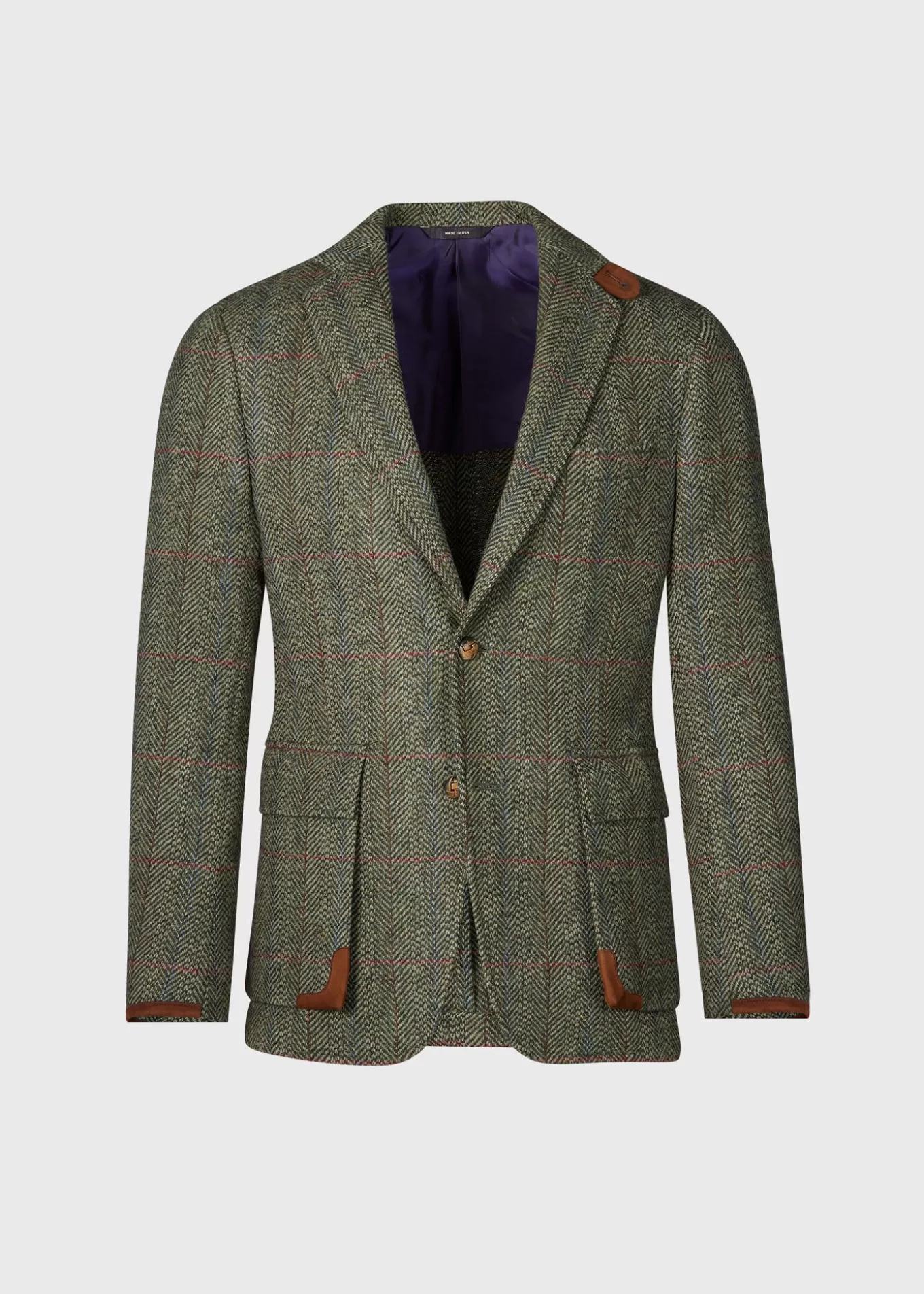 Discount The Highlander Shetland Wool Jacket Blazers & Jackets