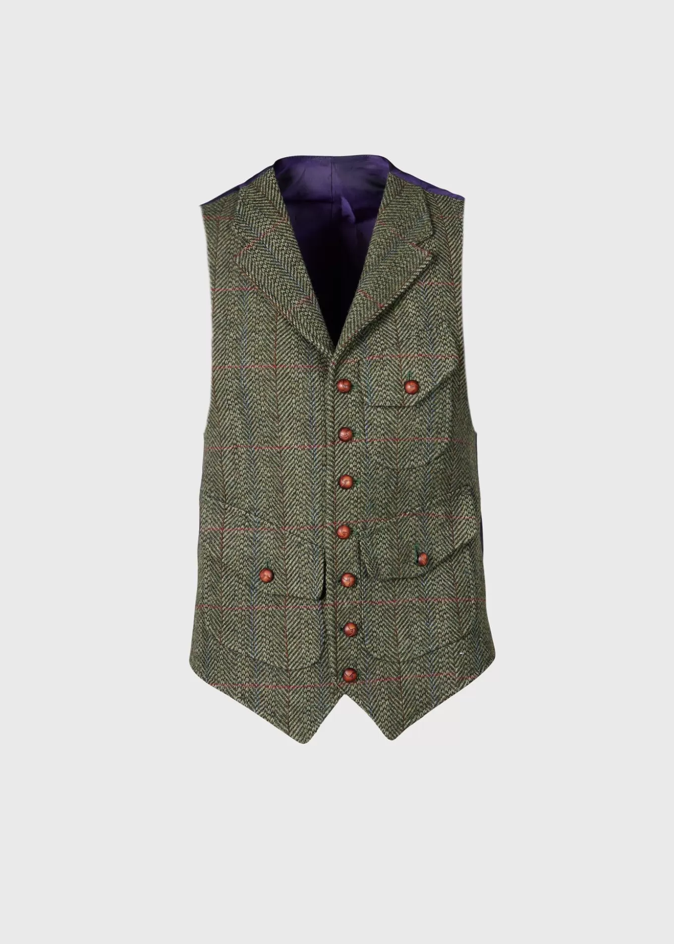 Outlet The Huntley Shetland Wool Vest Overcoats | Blazers & Jackets