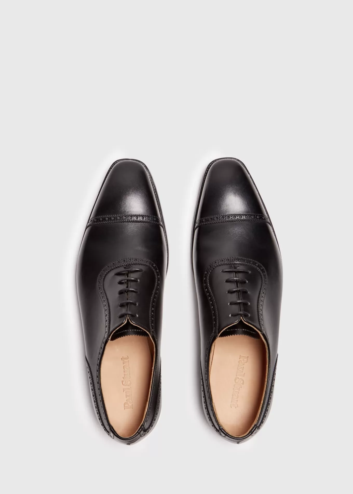 Online The Westbourne Leather Cap Toe Lace-Ups & Oxfords