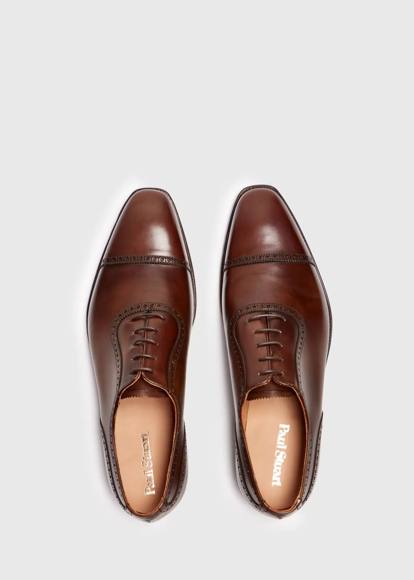 Flash Sale The Westbourne Leather Cap Toe Lace-Ups & Oxfords