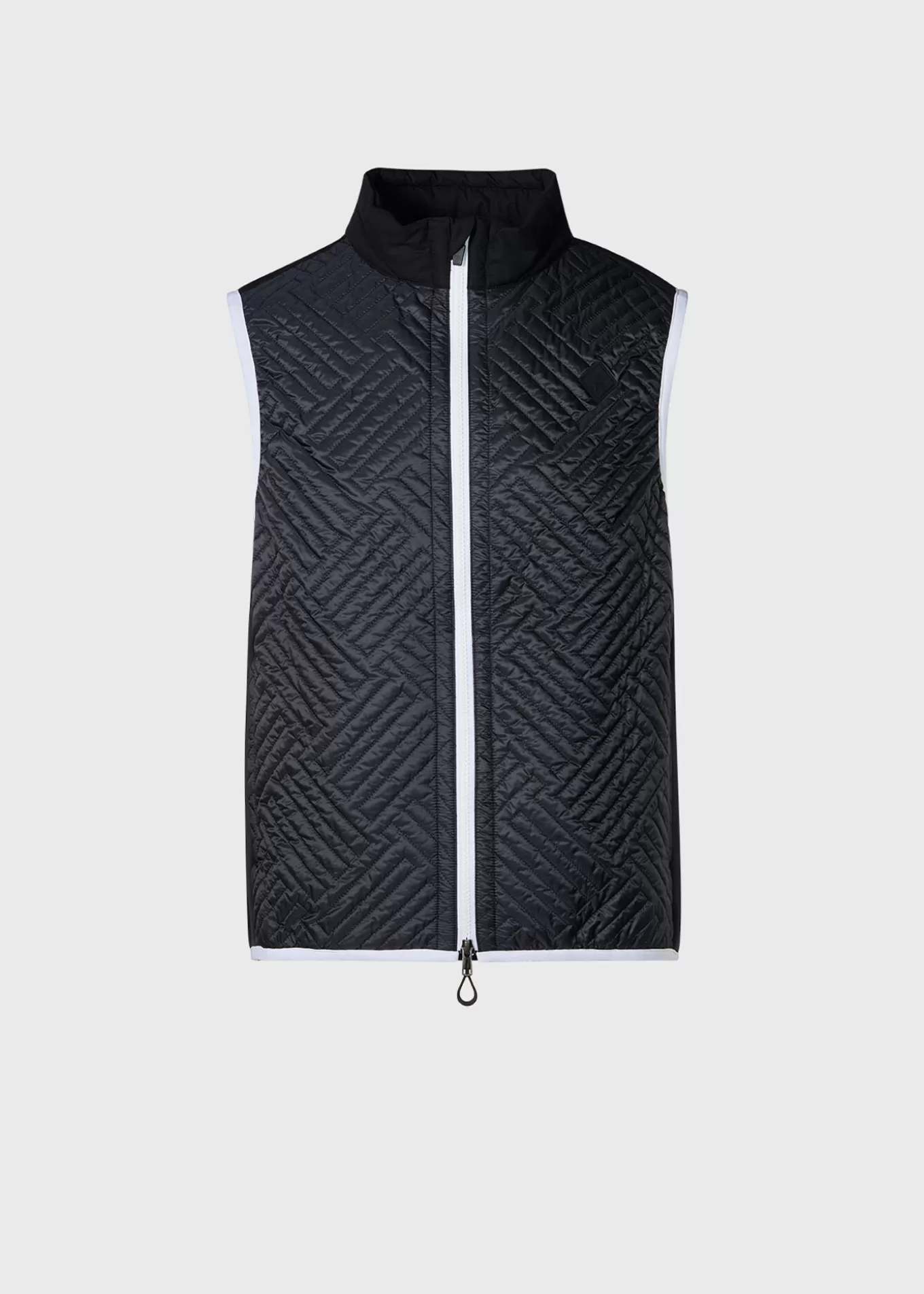 Online Tonal Parquet Logo Vest Vests | Outerwear