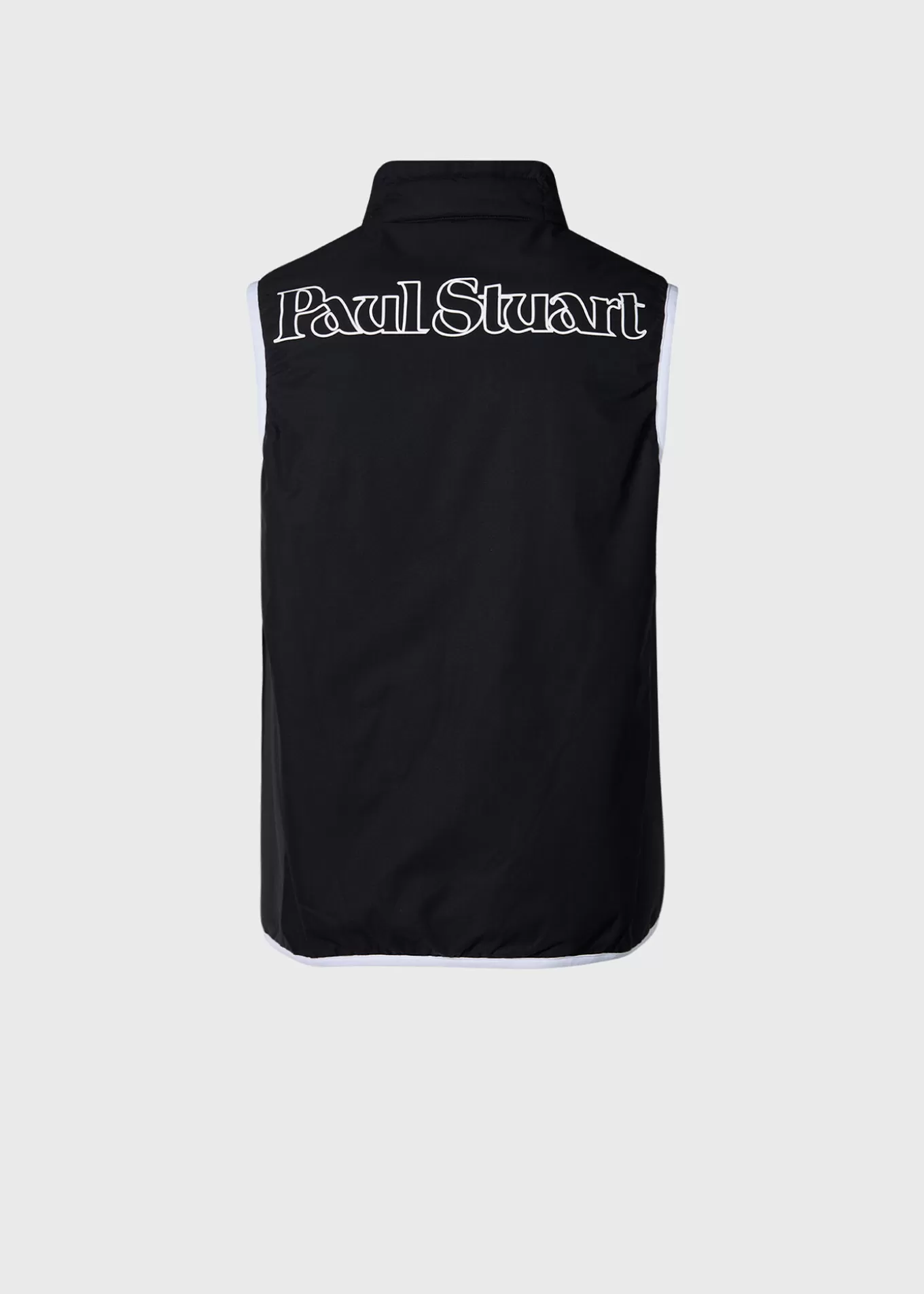 Online Tonal Parquet Logo Vest Vests | Outerwear