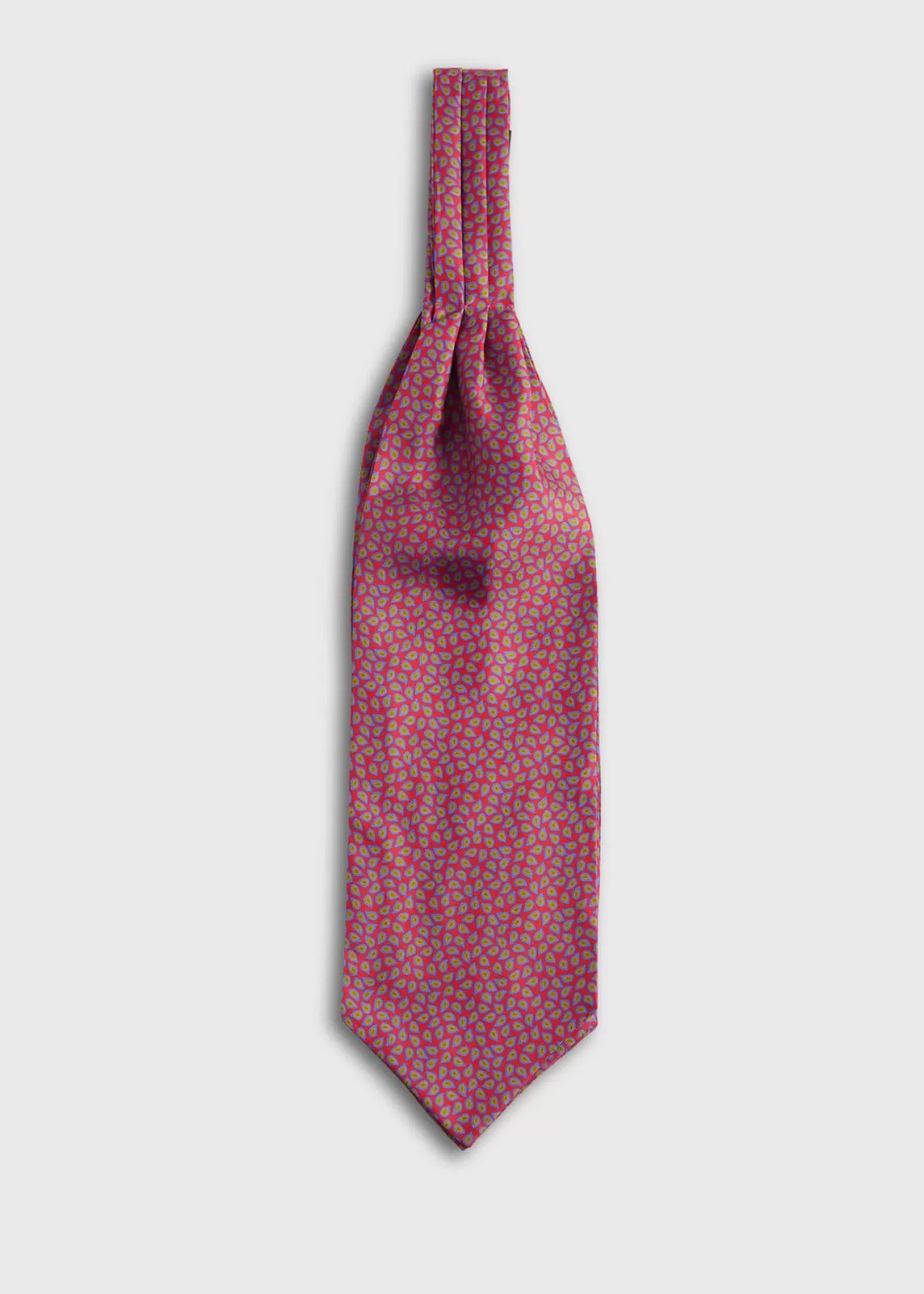 Fashion Tossed Pine Silk Ascot Ties | Ascots