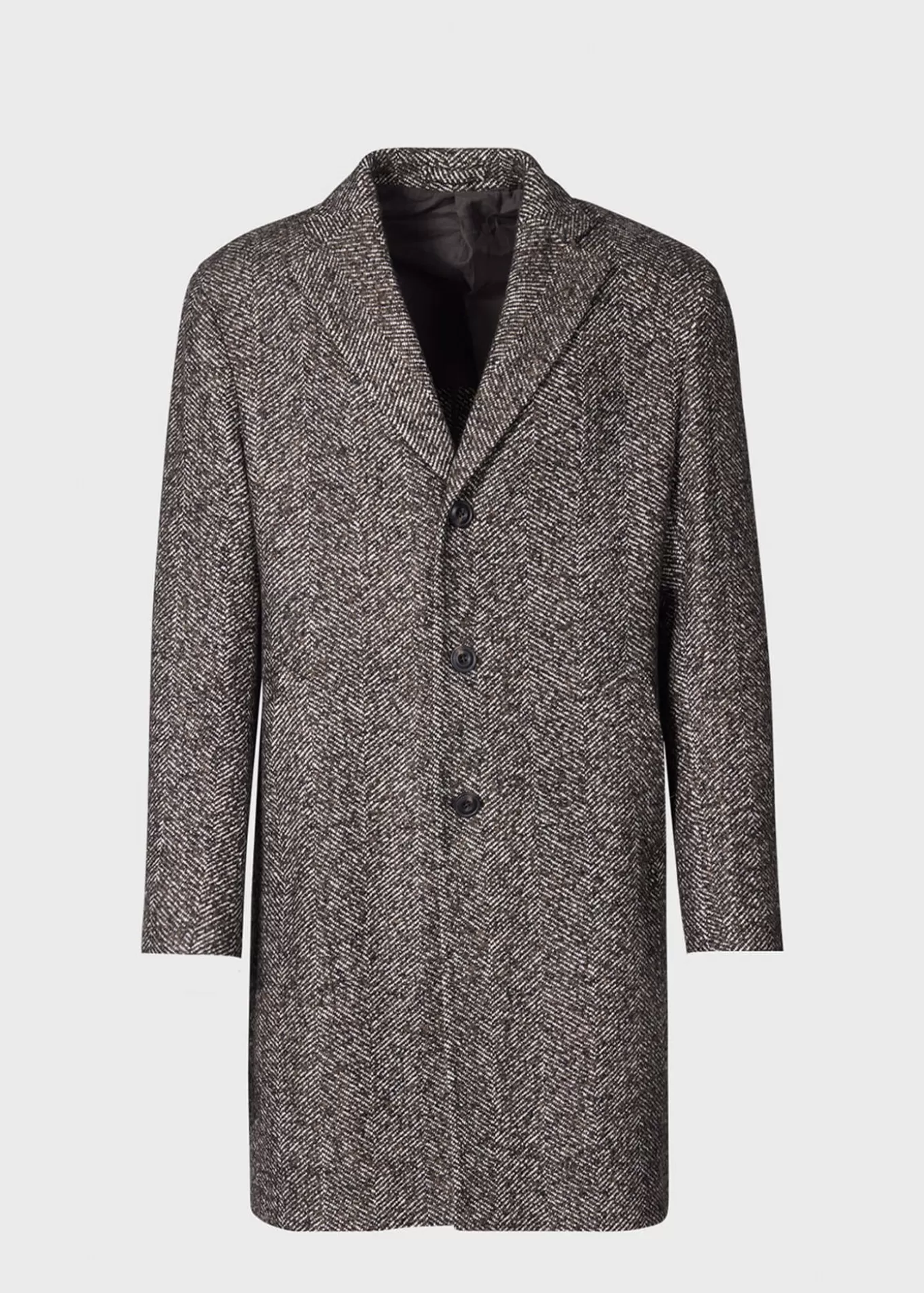 Flash Sale Tweed Single Breasted Coat Outerwear