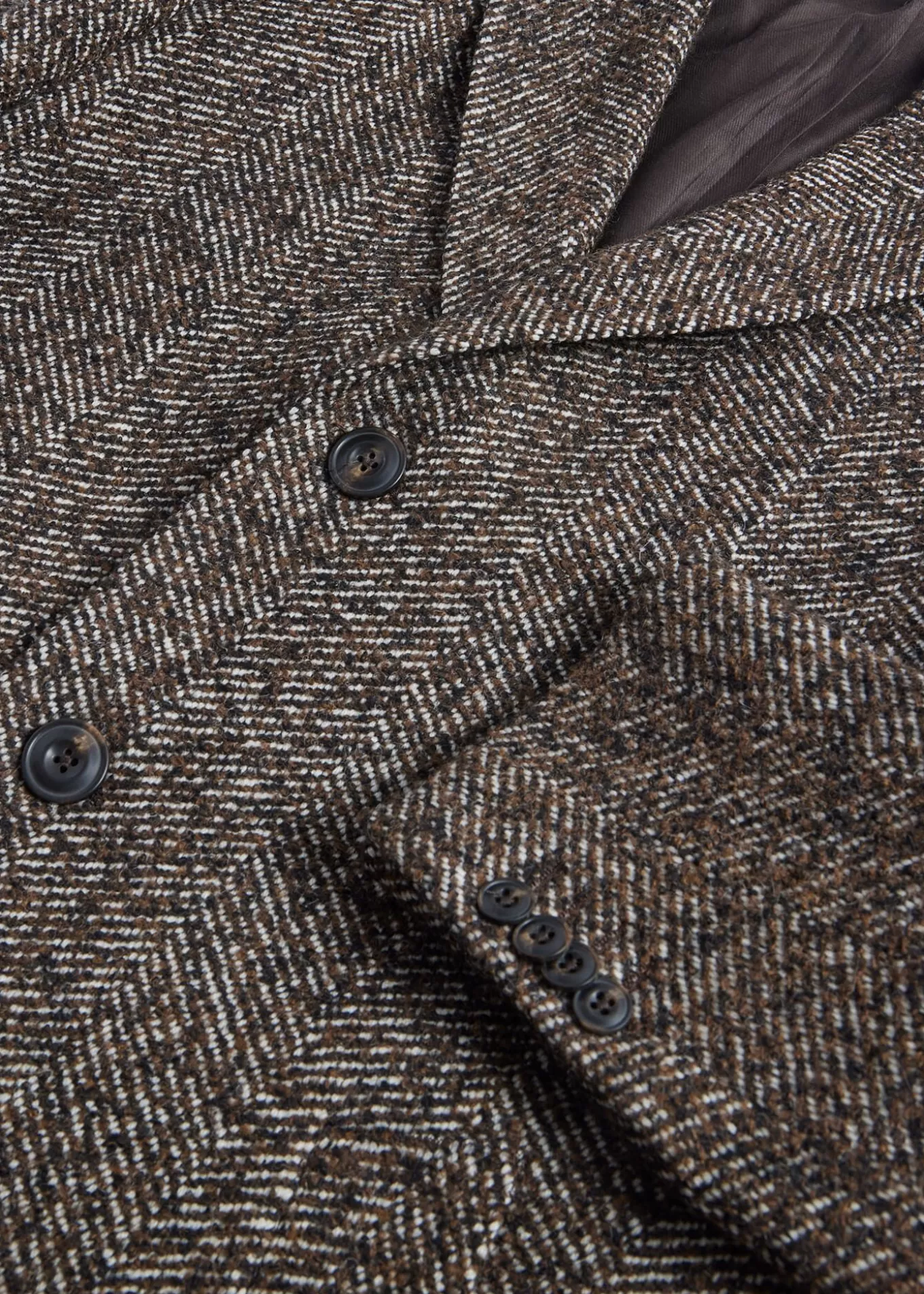 Flash Sale Tweed Single Breasted Coat Outerwear