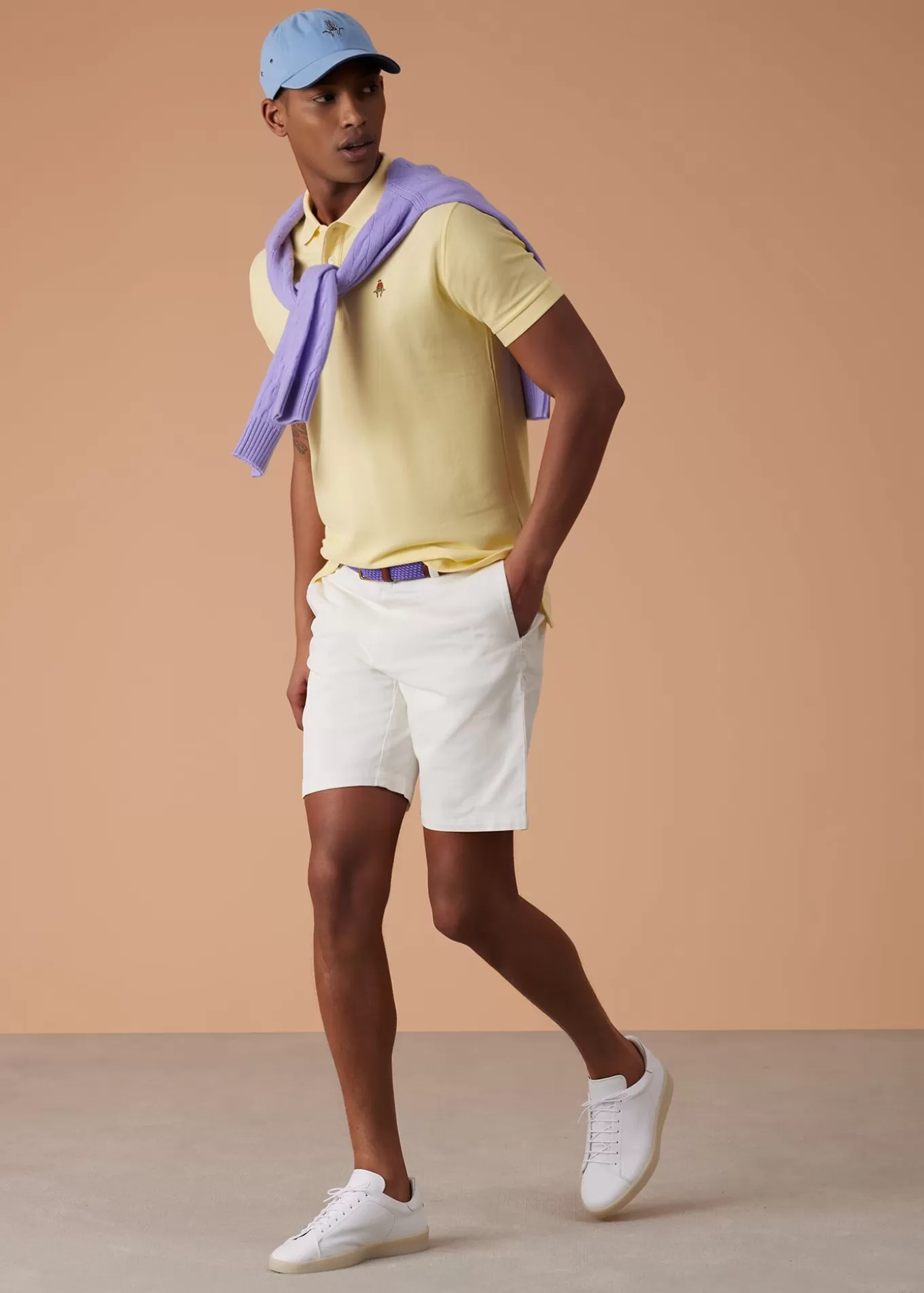 New Twill Cotton Walk Short Shorts & Swim Trunks