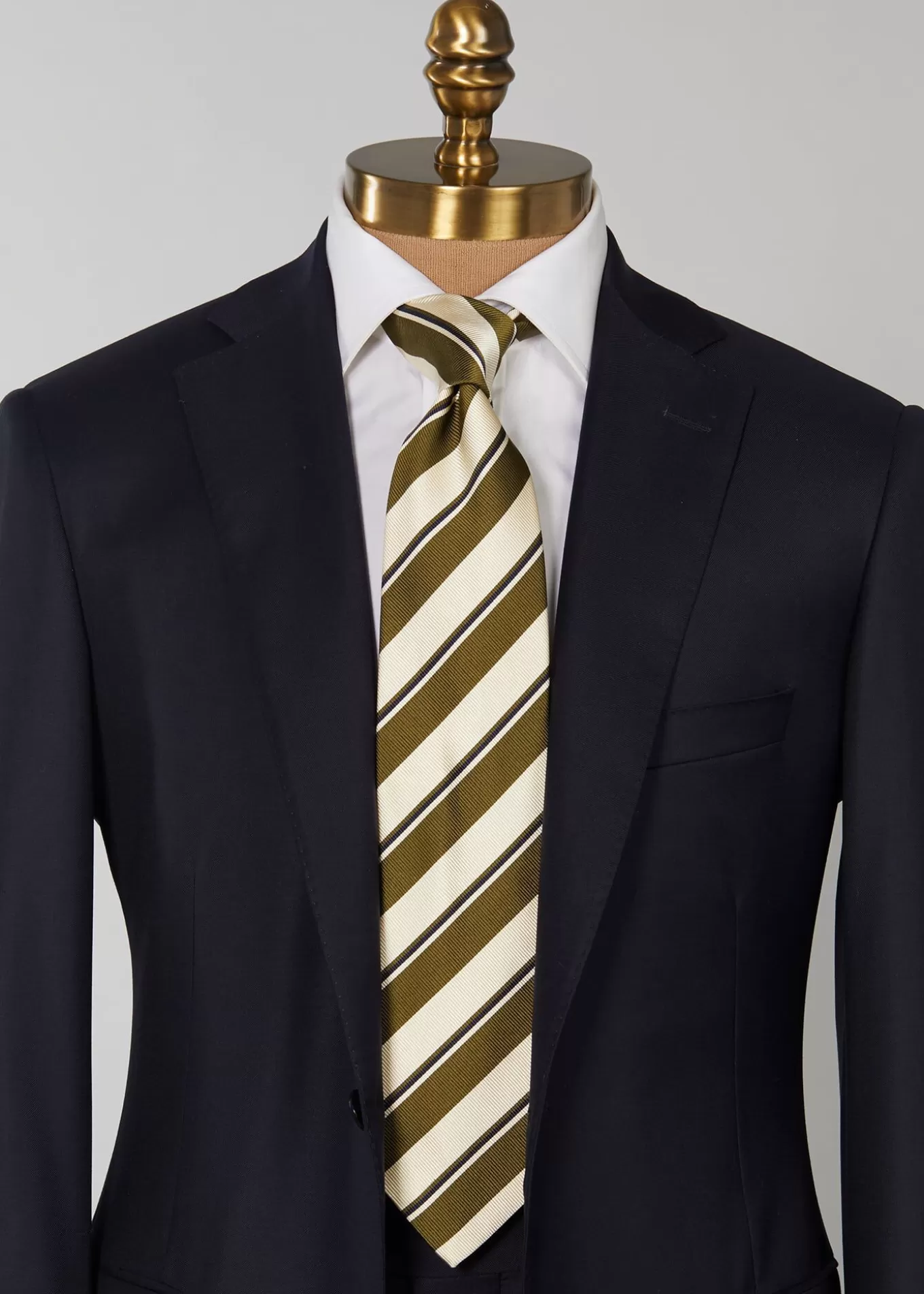 Sale Two Color Repp Stripe Tie Ties