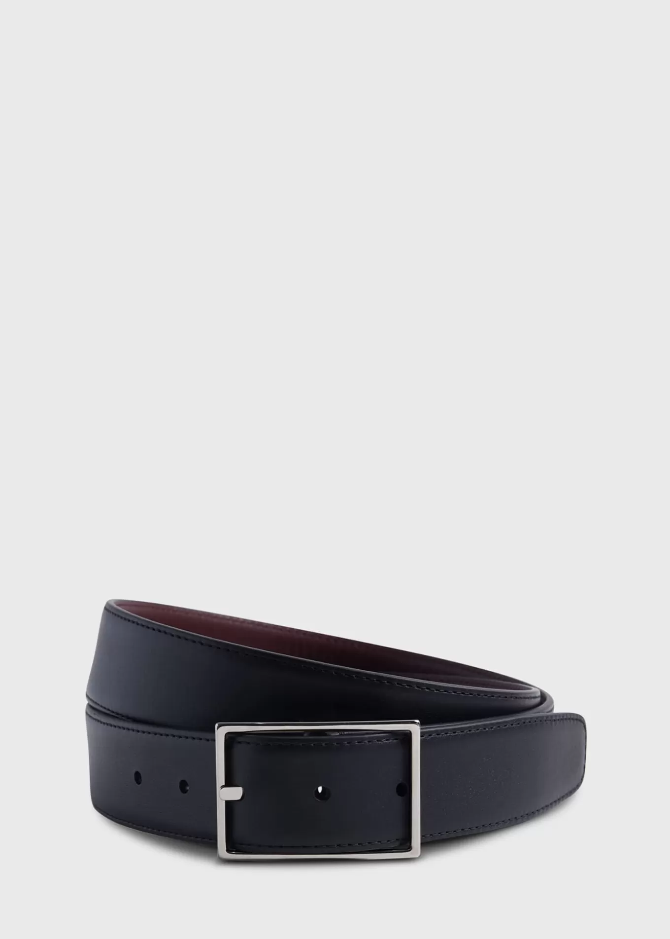 Sale Vitello Cordo Reversible Belt Belts