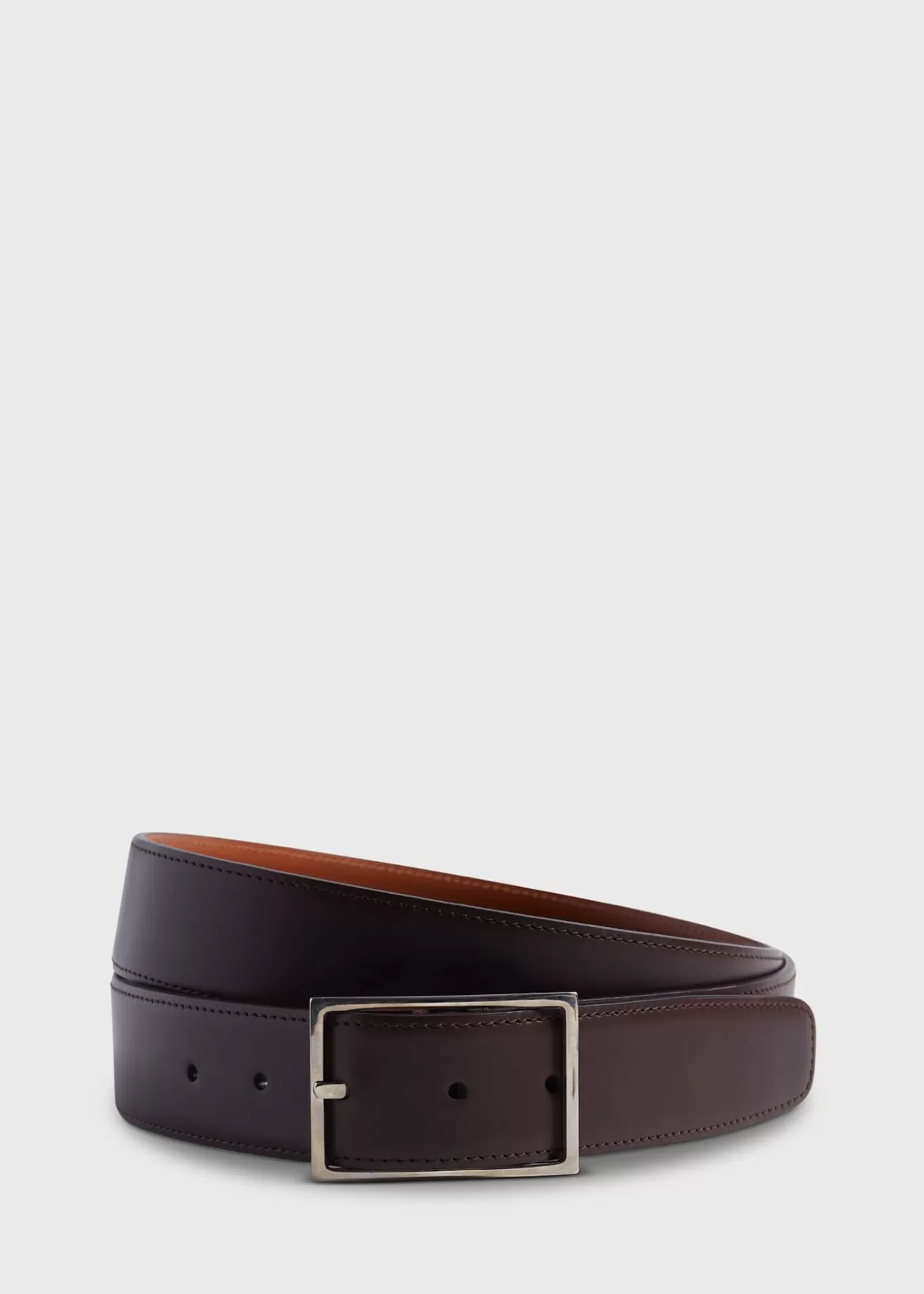 Clearance Vitello Cordo Reversible Belt Belts