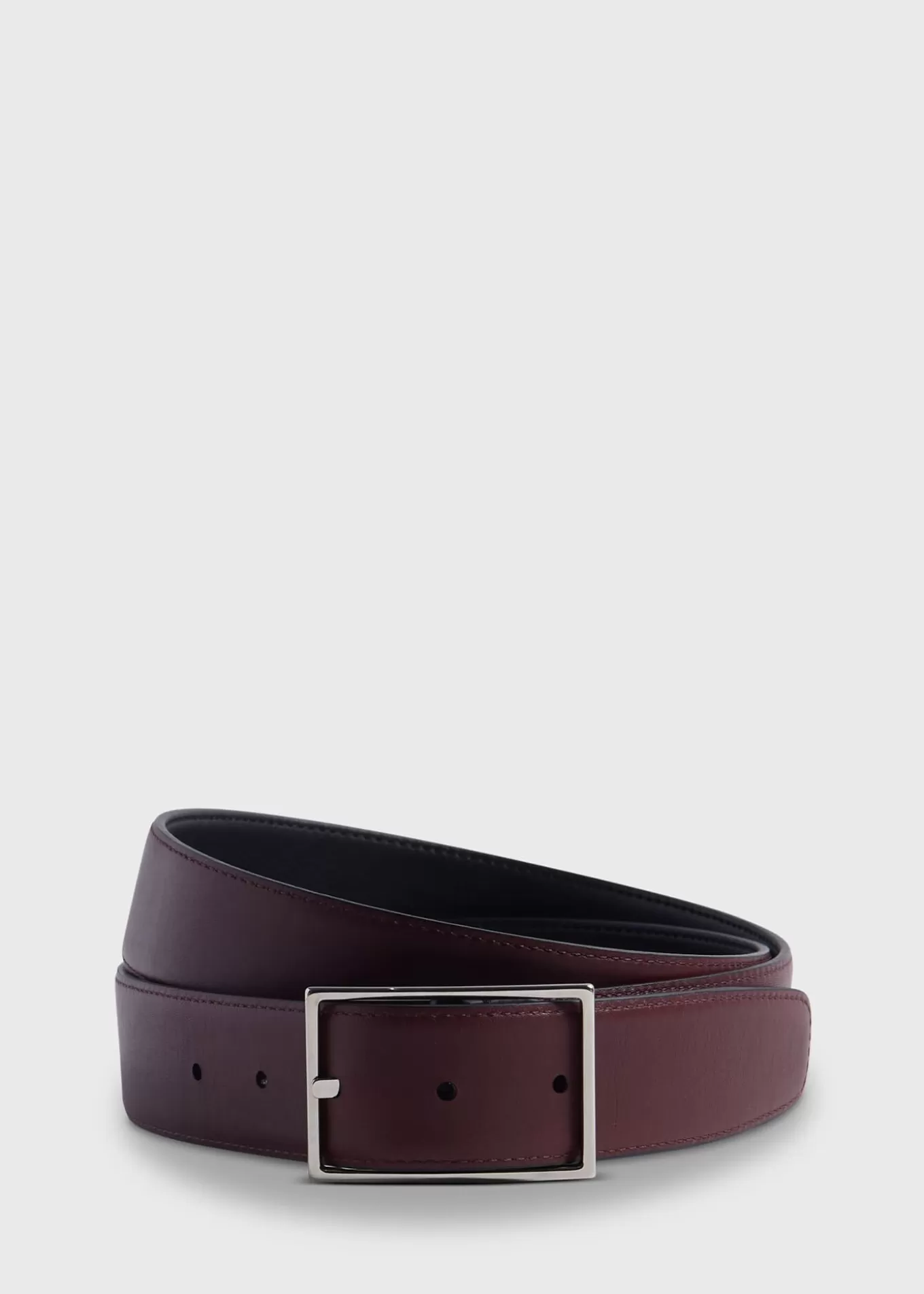 Sale Vitello Cordo Reversible Belt Belts