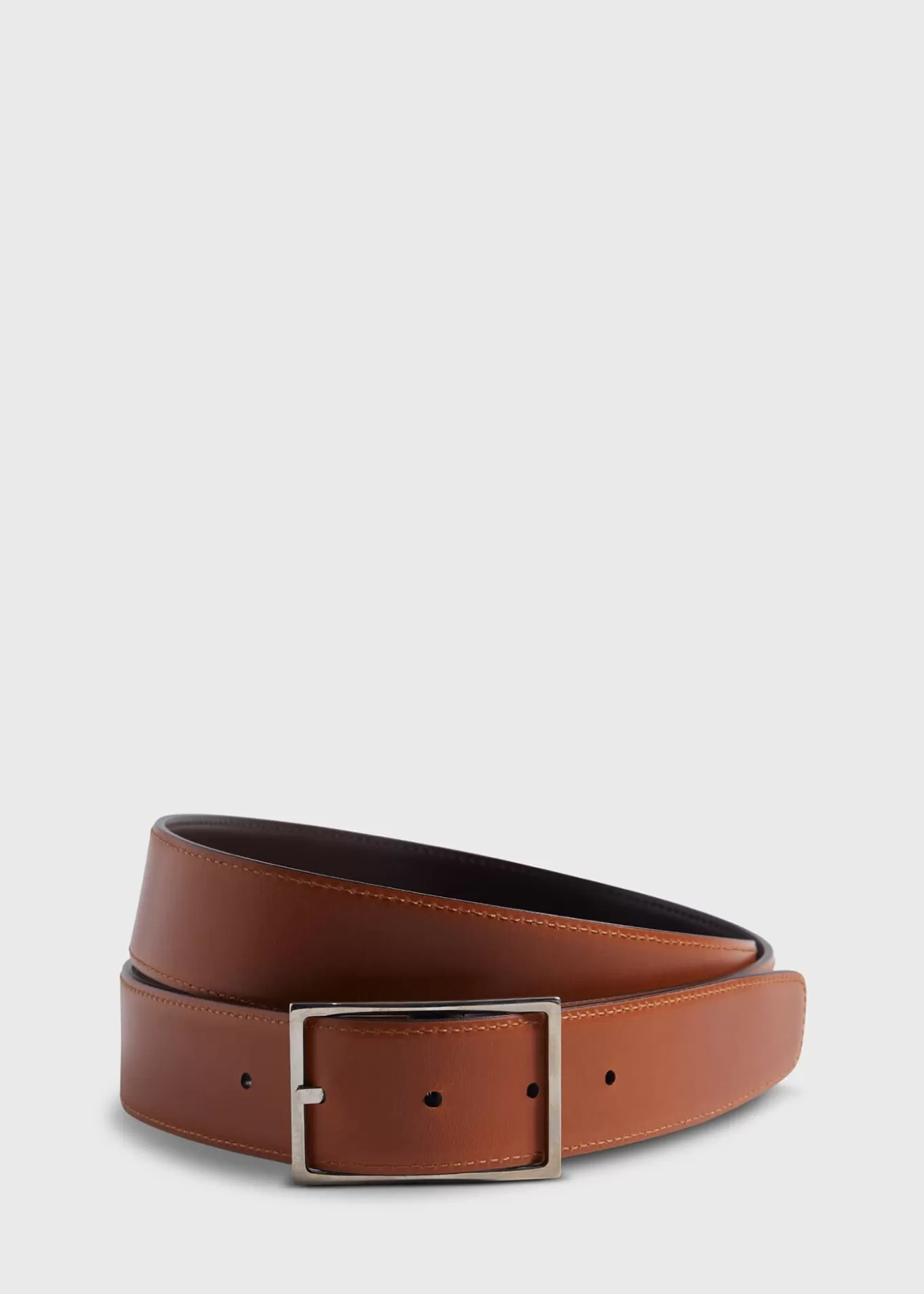 Clearance Vitello Cordo Reversible Belt Belts