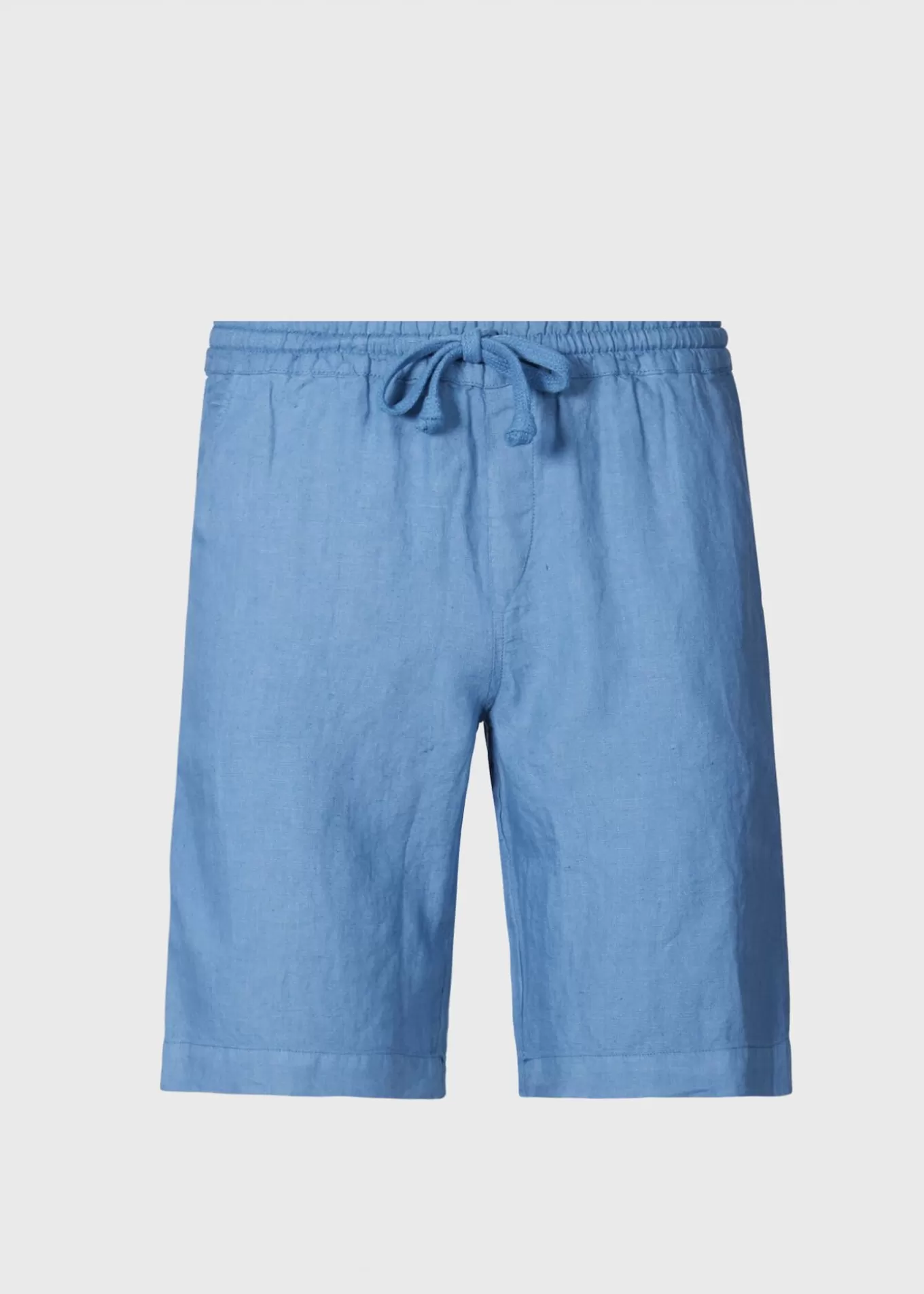 Discount Washed Linen Bermuda Shorts Shorts & Swim Trunks