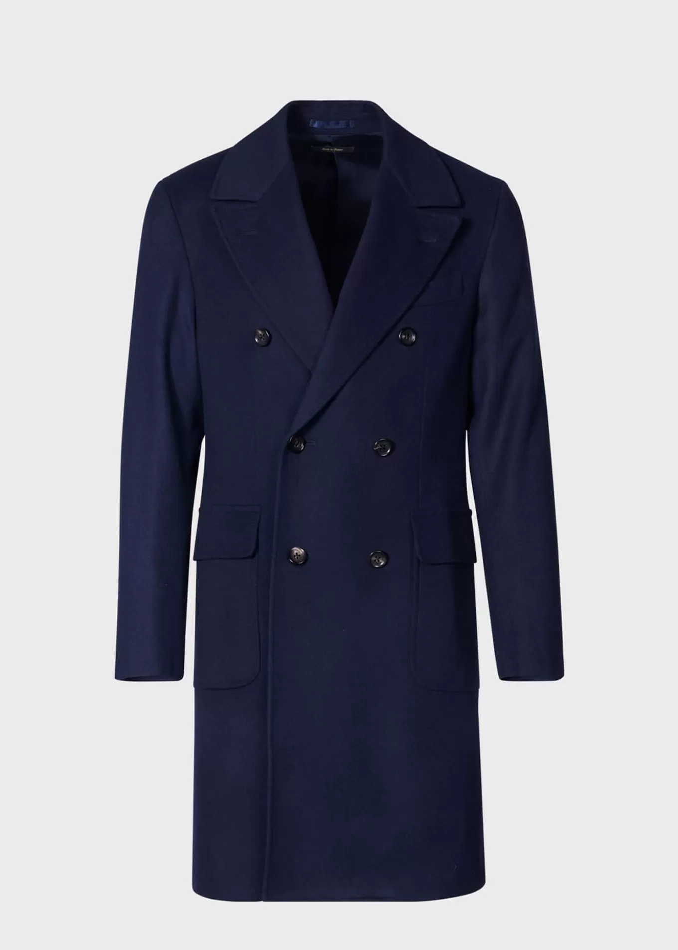 Store Water Repellent Wool Coat Overcoats | Outerwear