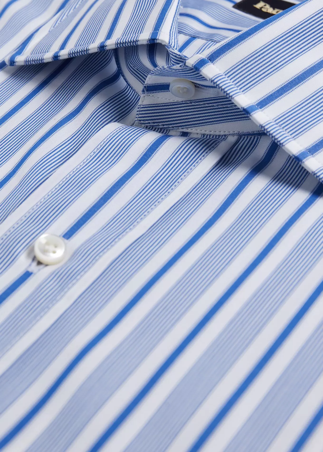 New Wide Stripe Dress Shirt Dress Shirts