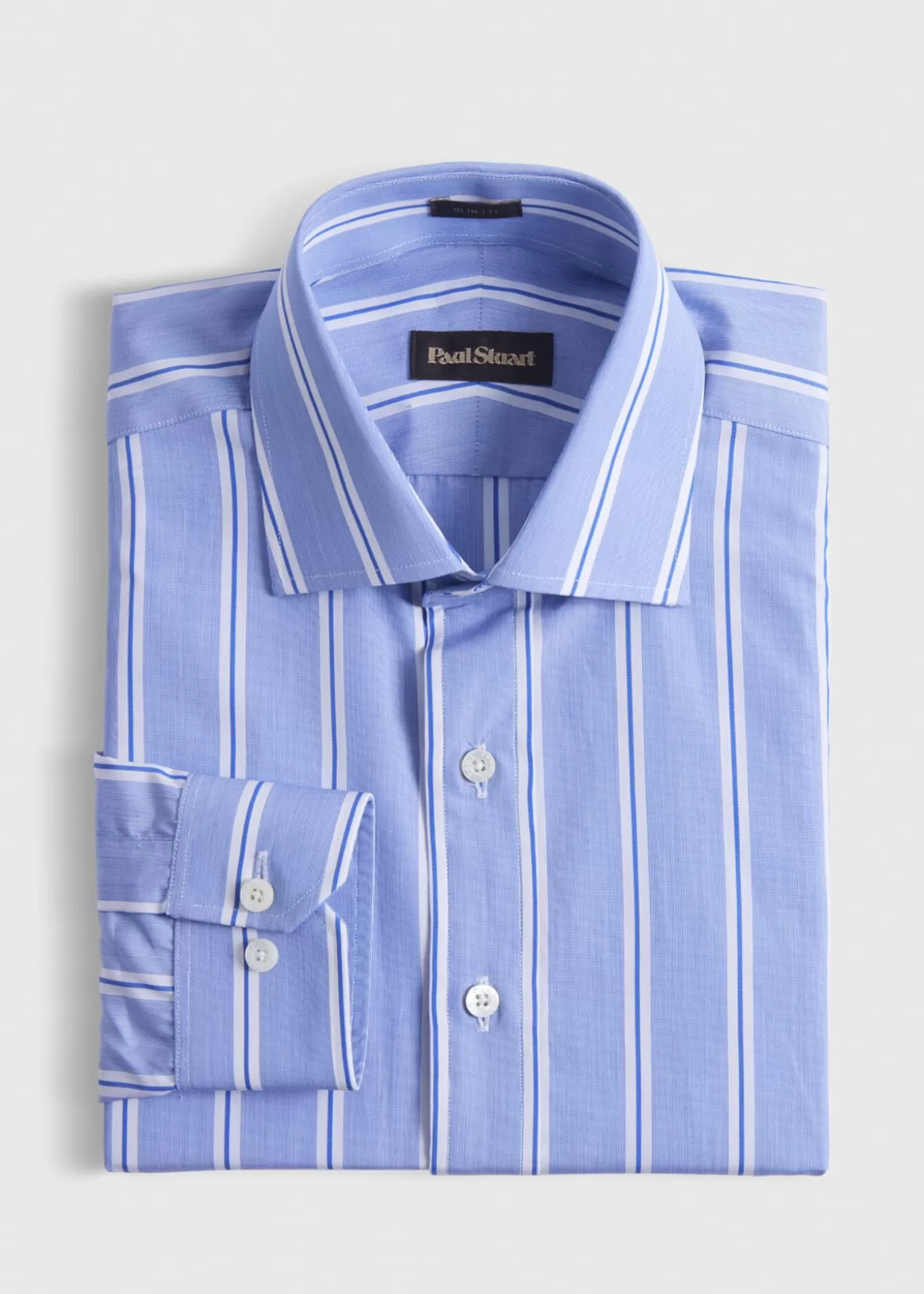 Best Sale Wide Stripe Slim Fit Dress Shirt Formal Shop | Dress Shirts