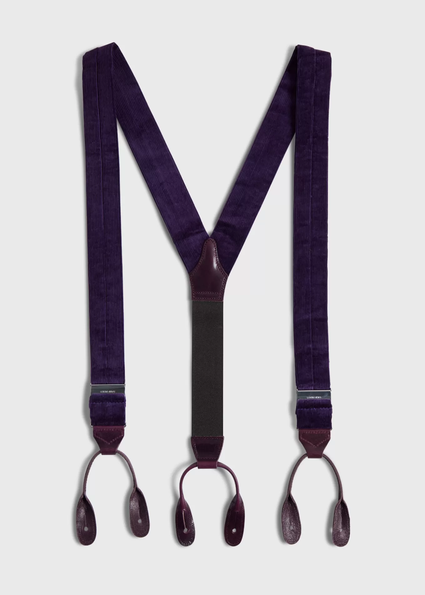 Store Wide Wale Corduroy Braces Suspenders