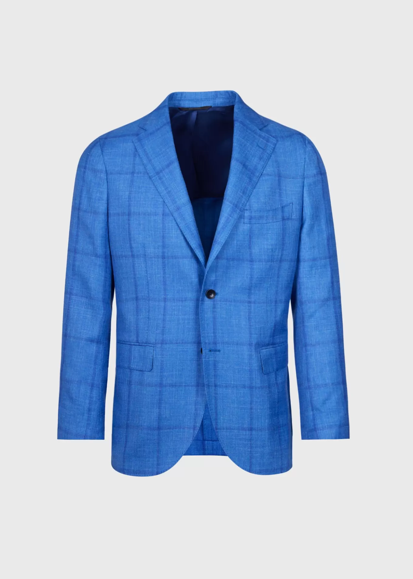 Outlet Windowpane Jacket Blazers & Jackets