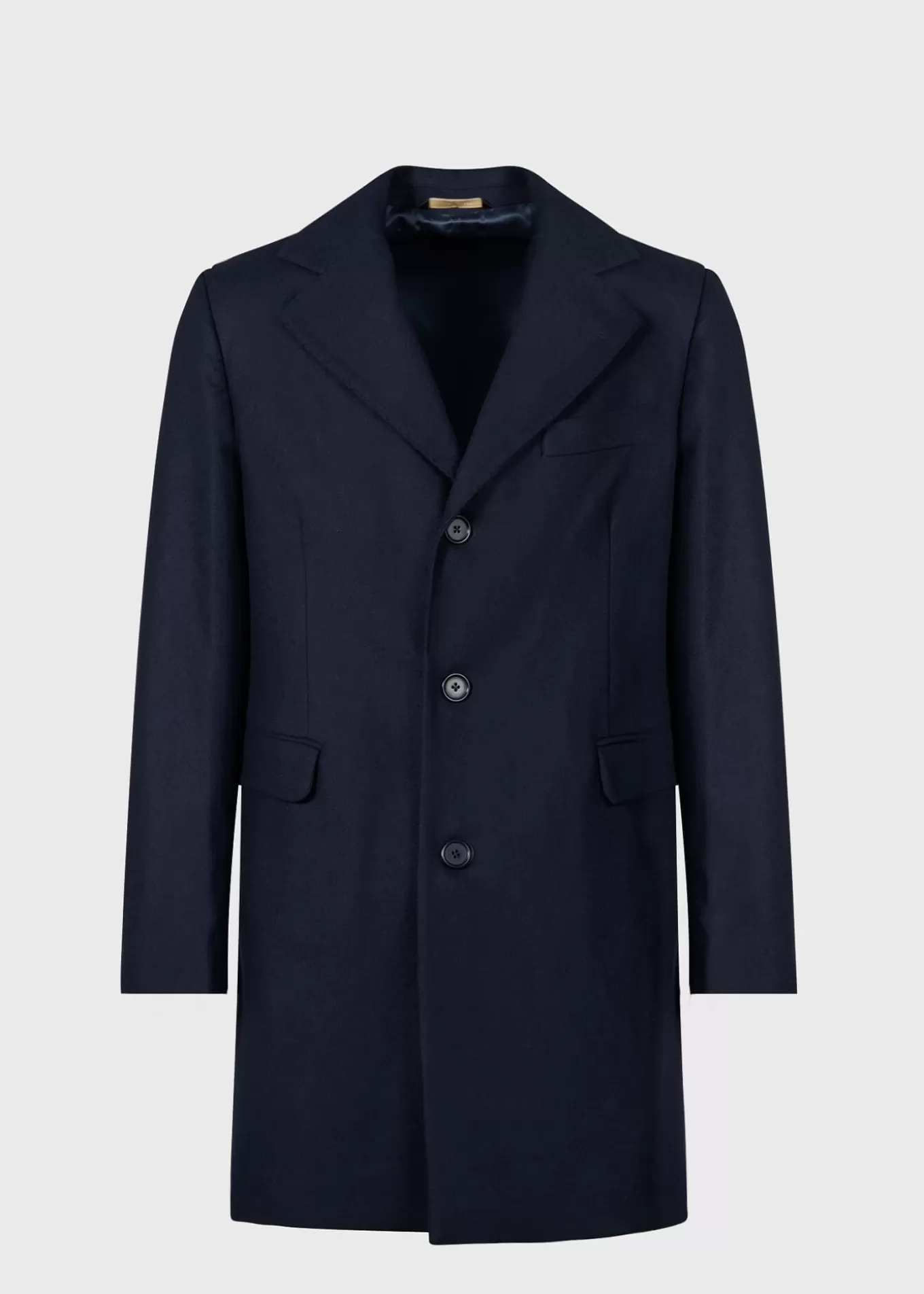 Best Sale Wool & Cashmere Chesterfield Coat The Cashmere Shop | Overcoats