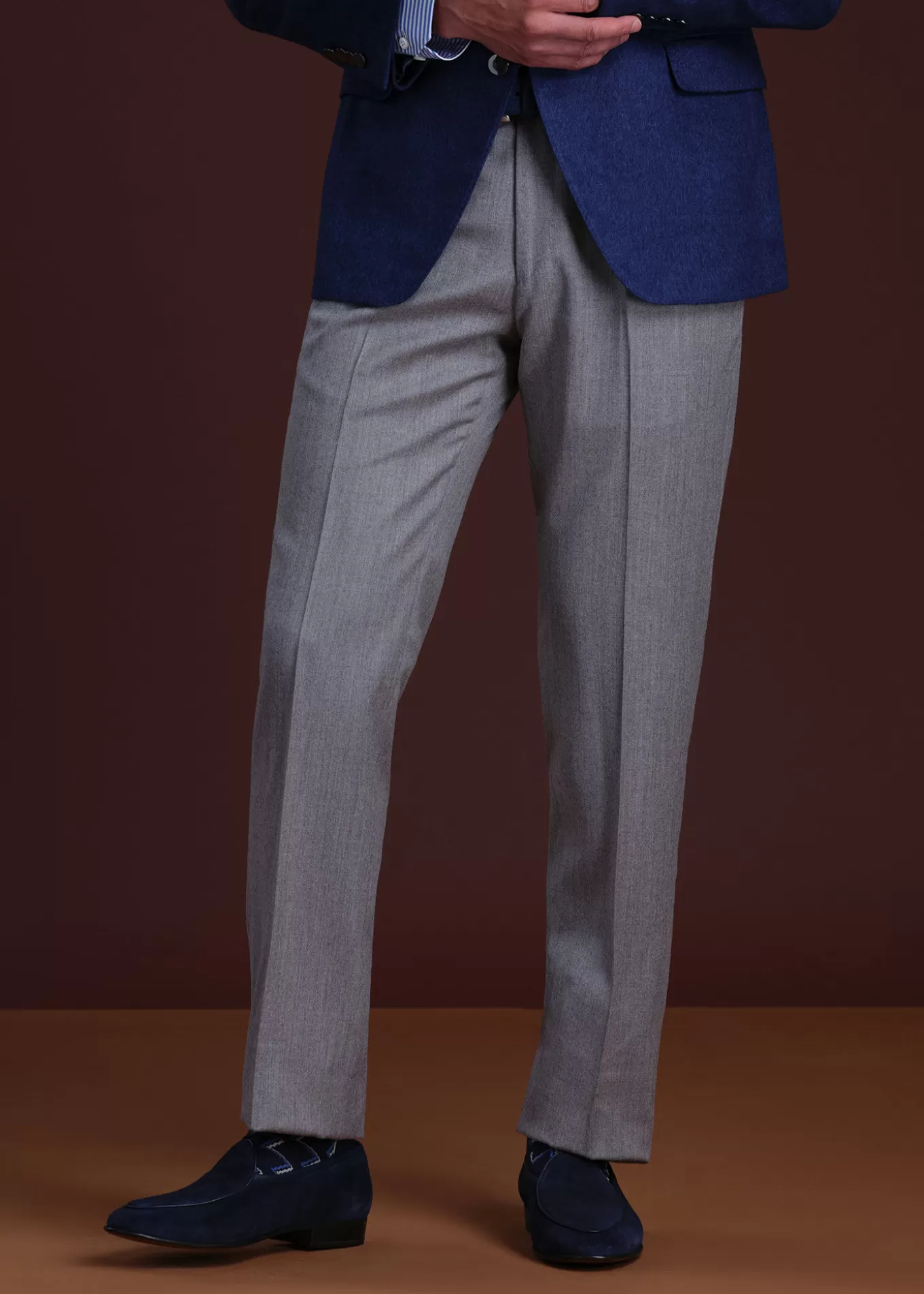 Discount Wool & Cashmere Flannel Pant Formal Shop | Dress Pants