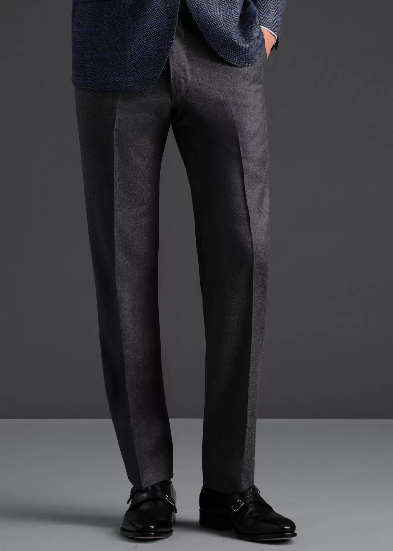 Fashion Wool & Cashmere Flannel Pant Formal Shop | Dress Pants