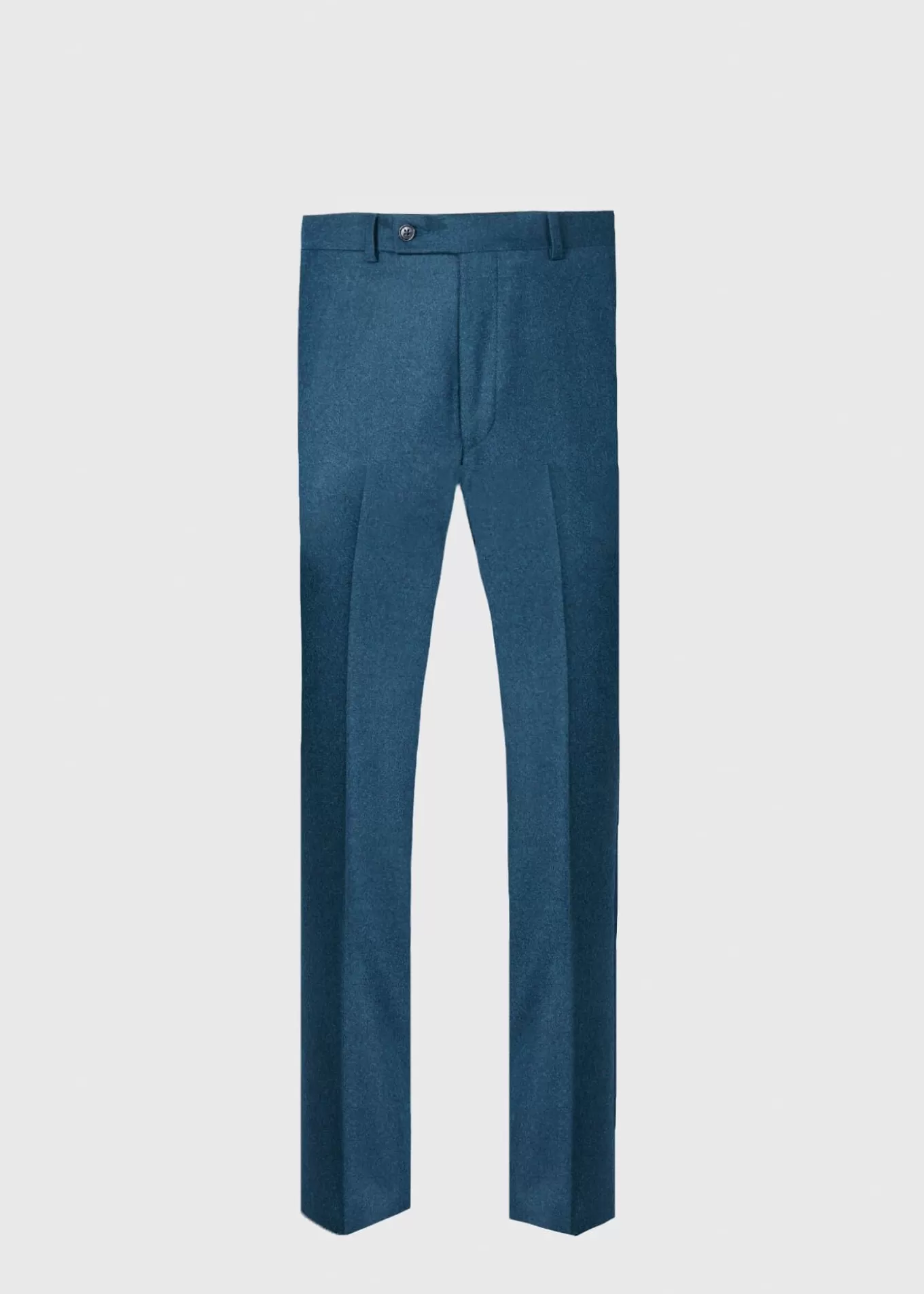 Cheap Wool & Cashmere Flannel Trouser Dress Pants | The Cashmere Shop