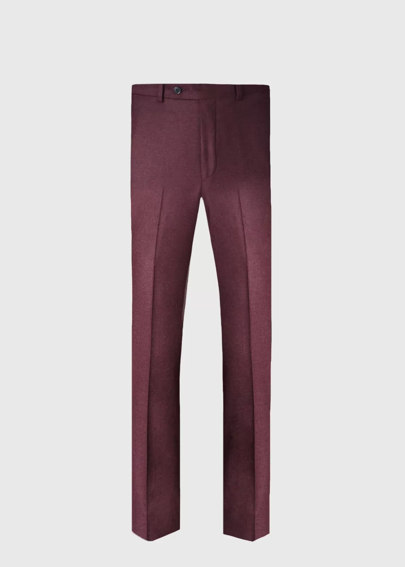 Best Sale Wool & Cashmere Flannel Trouser Dress Pants | The Cashmere Shop