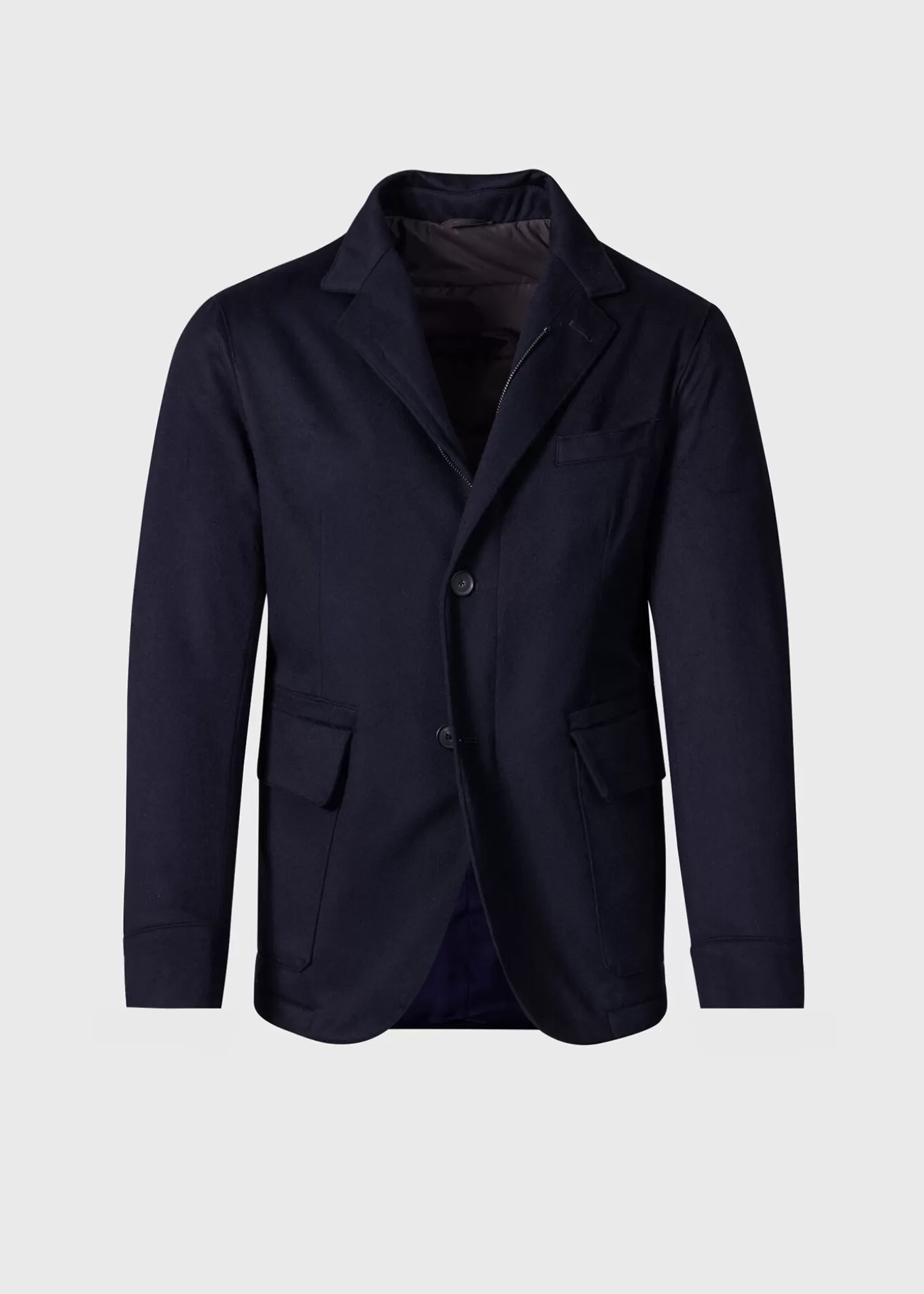 New Wool & Cashmere Hybrid Blazer Blazers & Jackets | Outerwear