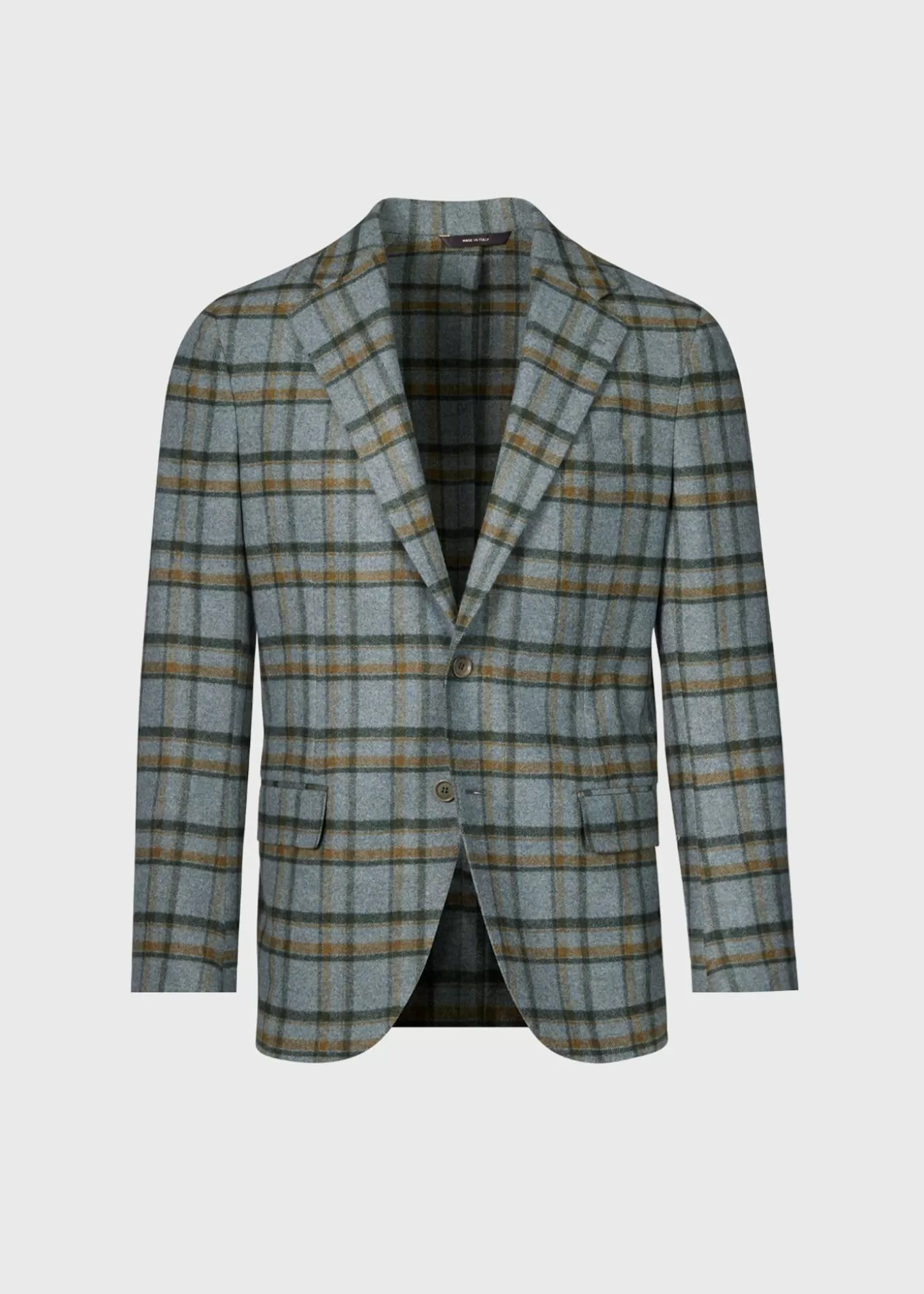 Cheap Wool & Cashmere Plaid Jacket The Cashmere Shop | Blazers & Jackets