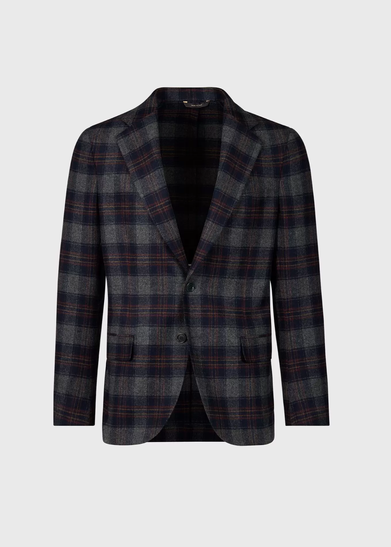 Discount Wool & Cashmere Plaid Jacket The Cashmere Shop | Blazers & Jackets