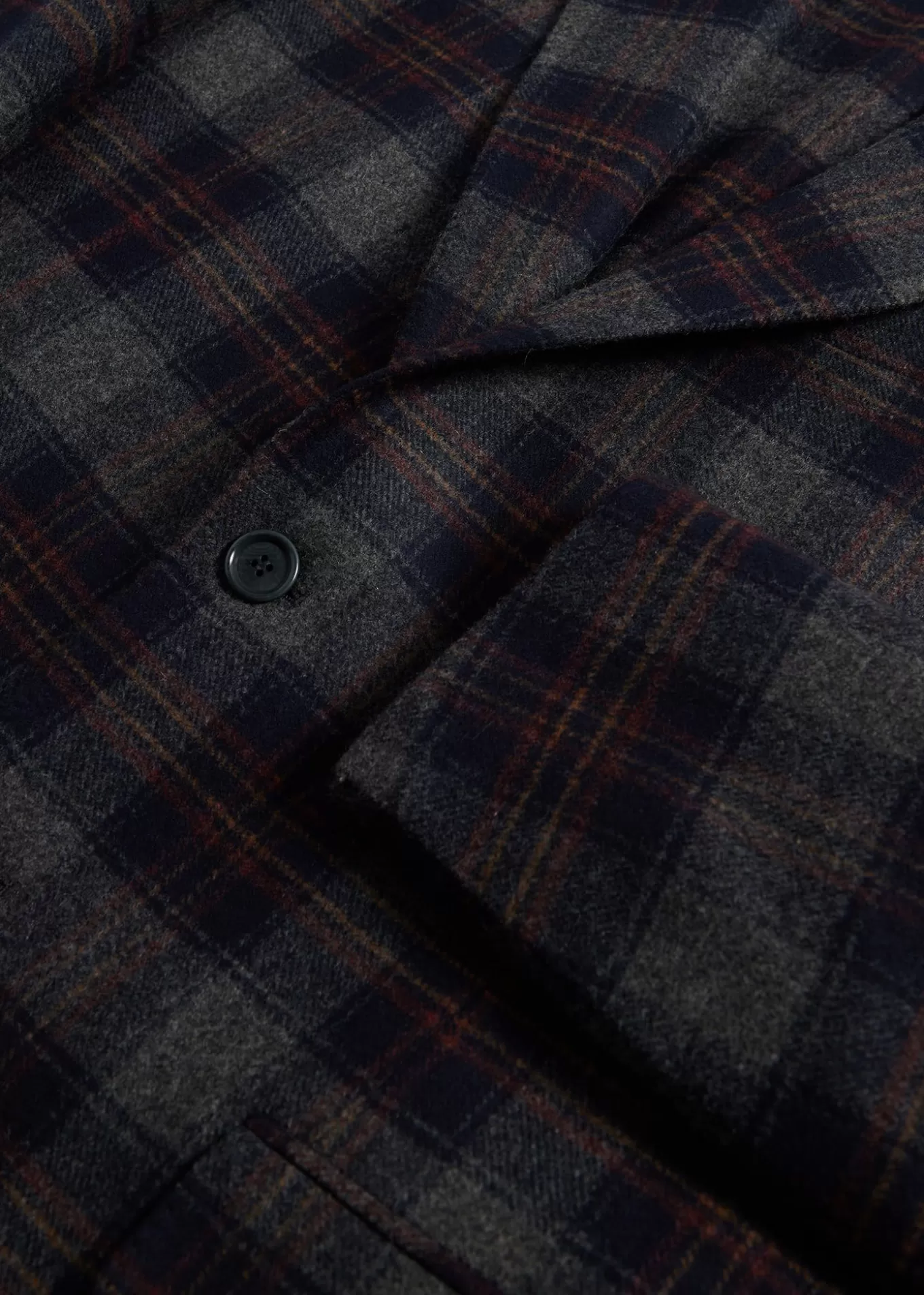 Discount Wool & Cashmere Plaid Jacket The Cashmere Shop | Blazers & Jackets