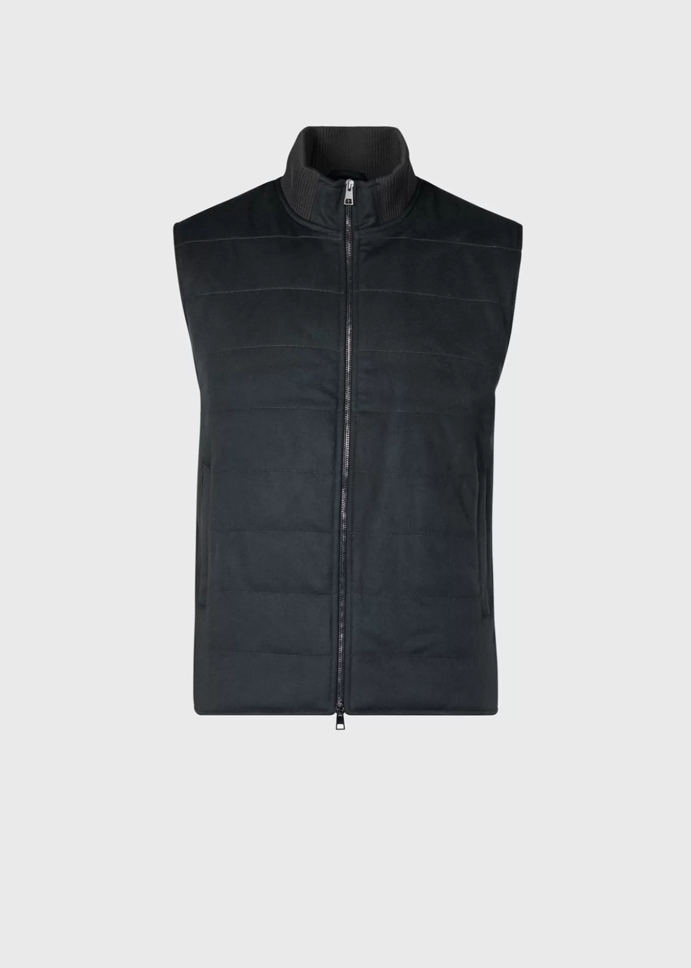 New Wool & Cashmere Vest The Cashmere Shop | Vests