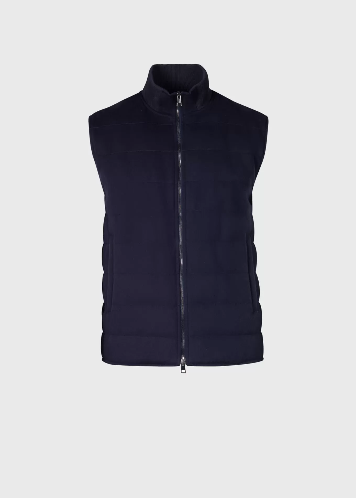 Shop Wool & Cashmere Vest The Cashmere Shop | Vests