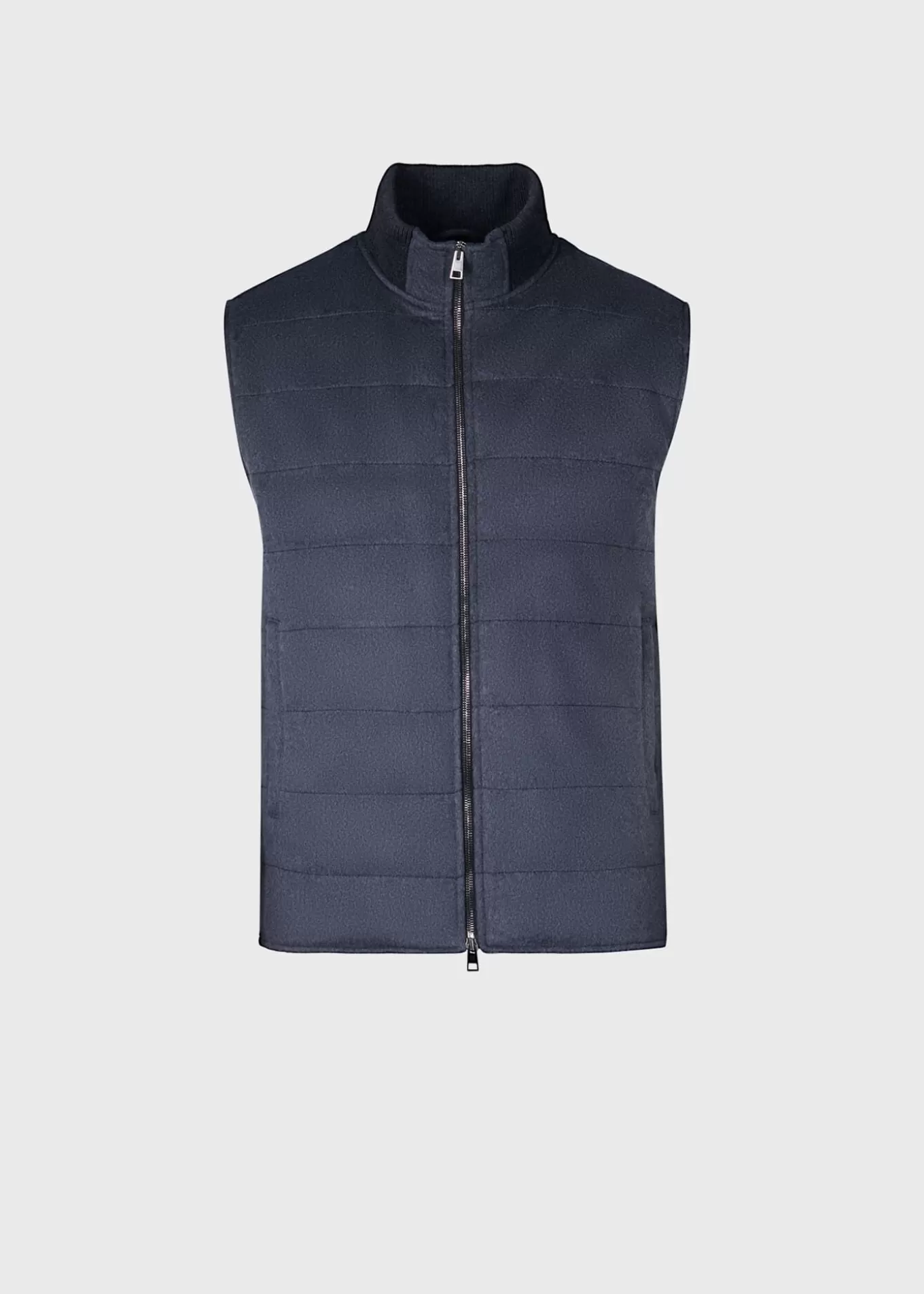 Clearance Wool & Cashmere Vest The Cashmere Shop | Vests