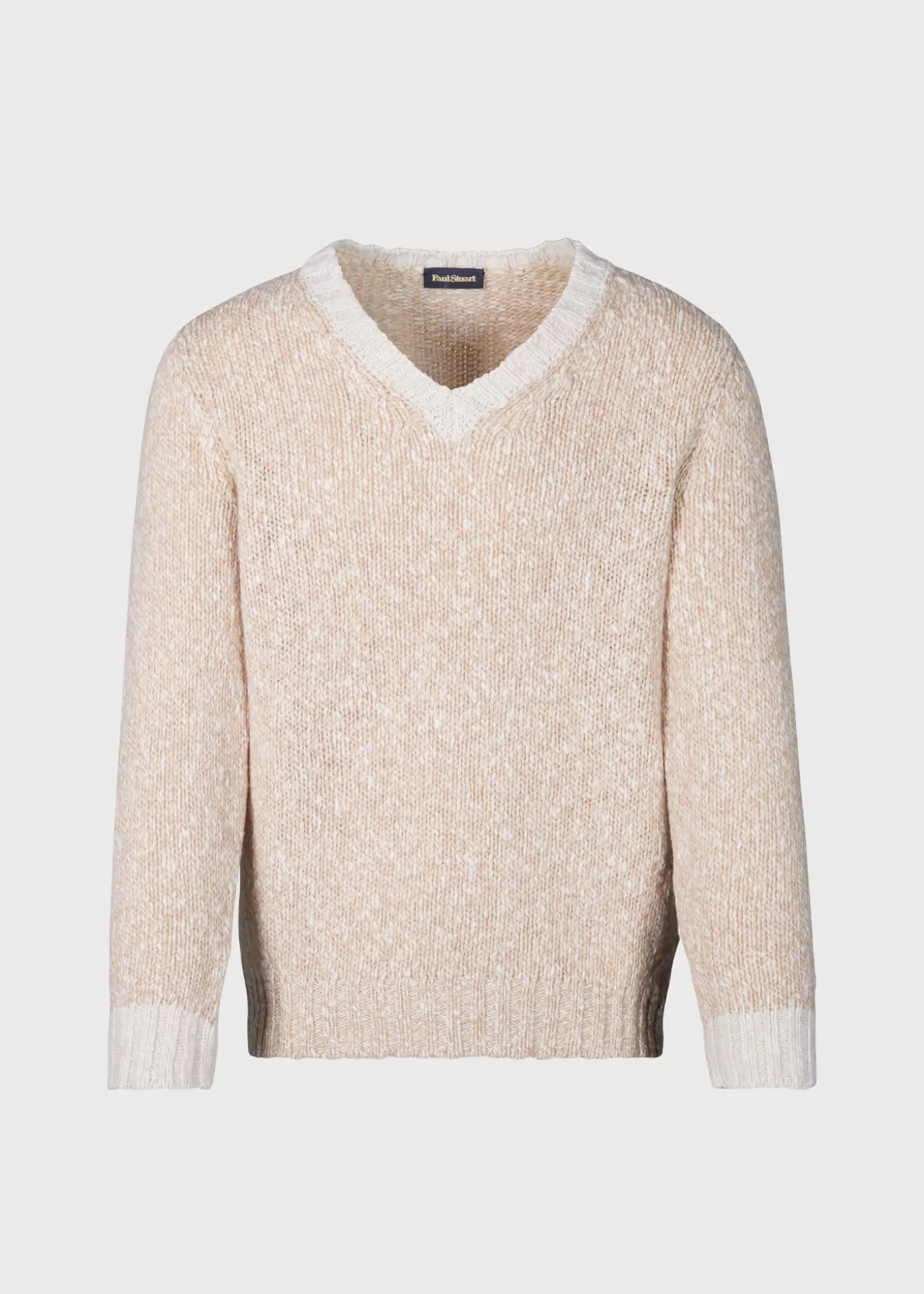 Hot Wool & Cashmere V-Neck Sweater The Cashmere Shop | Sweaters